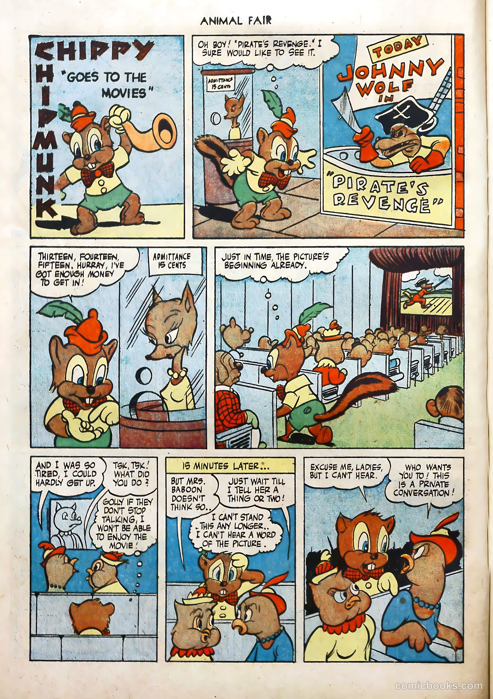 Animal Fair #2 (1946) — page 12 of 52