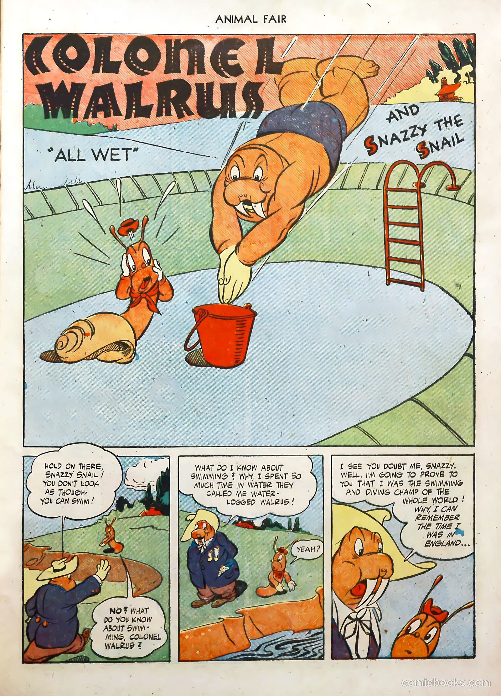 Animal Fair #2 (1946) — page 13 of 52