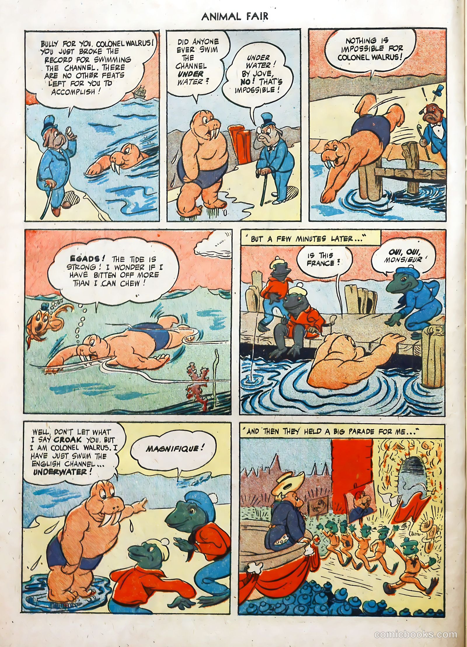 Animal Fair #2 (1946) — page 14 of 52