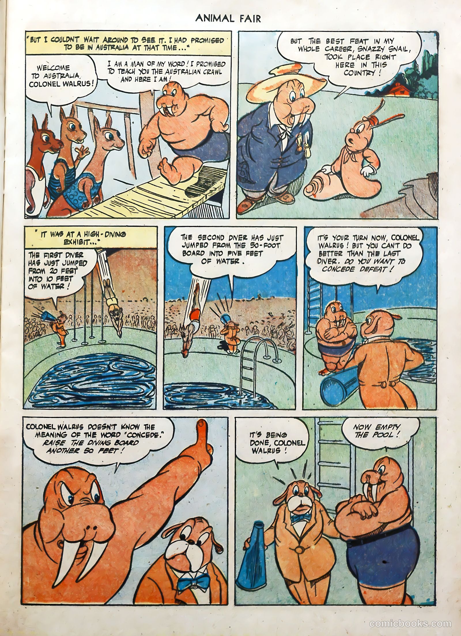 Animal Fair #2 (1946) — page 15 of 52