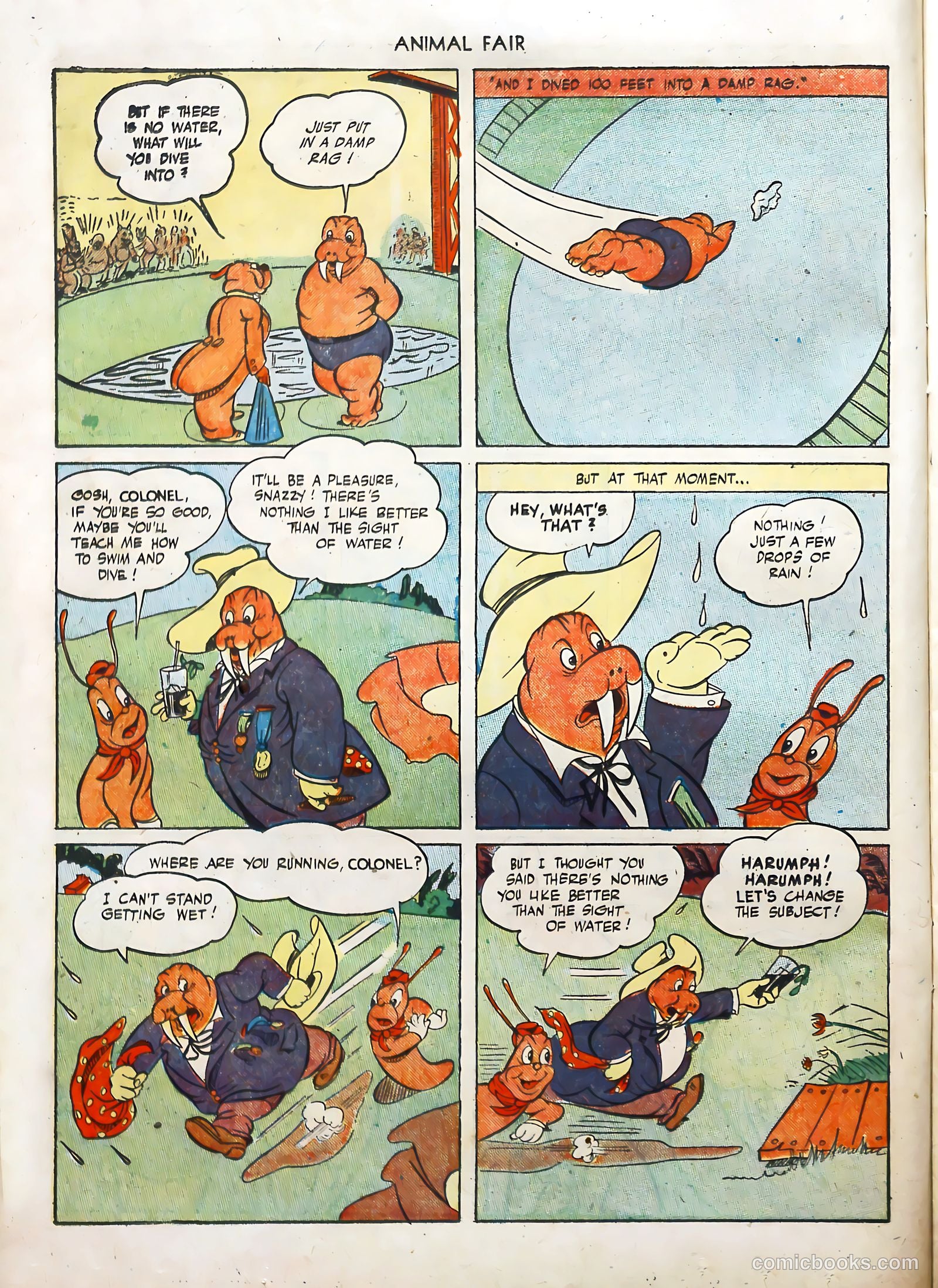 Animal Fair #2 (1946) — page 16 of 52