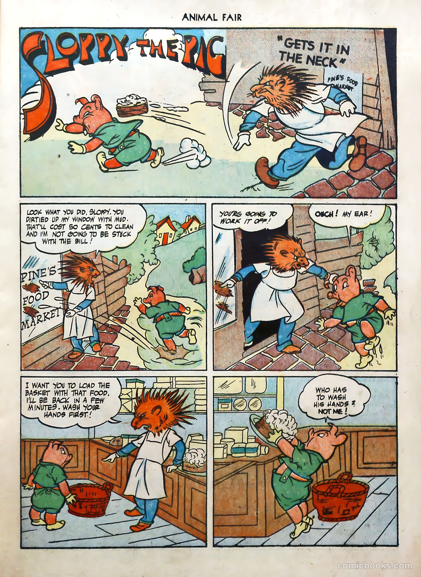 Animal Fair #2 (1946) — page 17 of 52