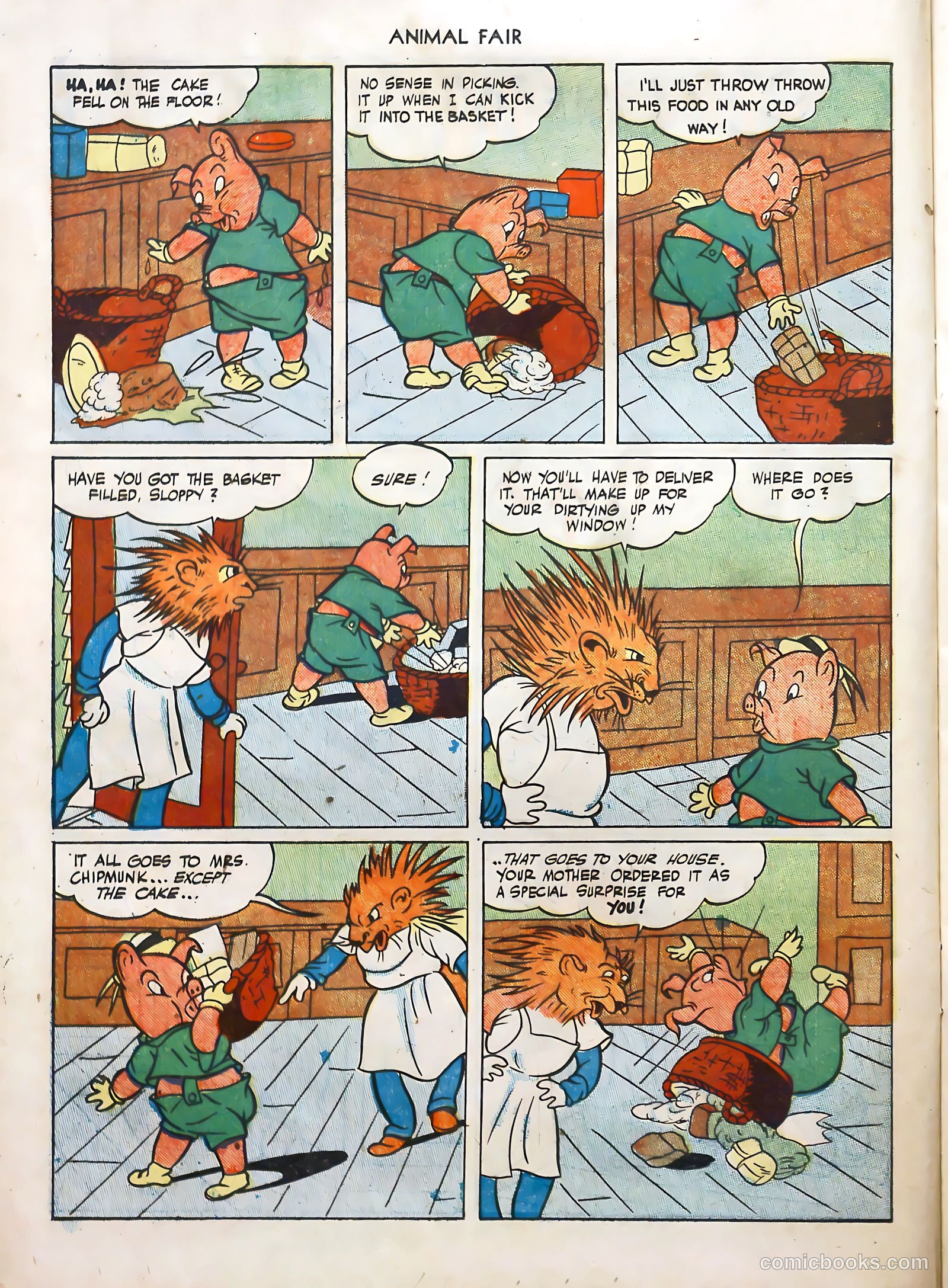 Animal Fair #2 (1946) — page 18 of 52