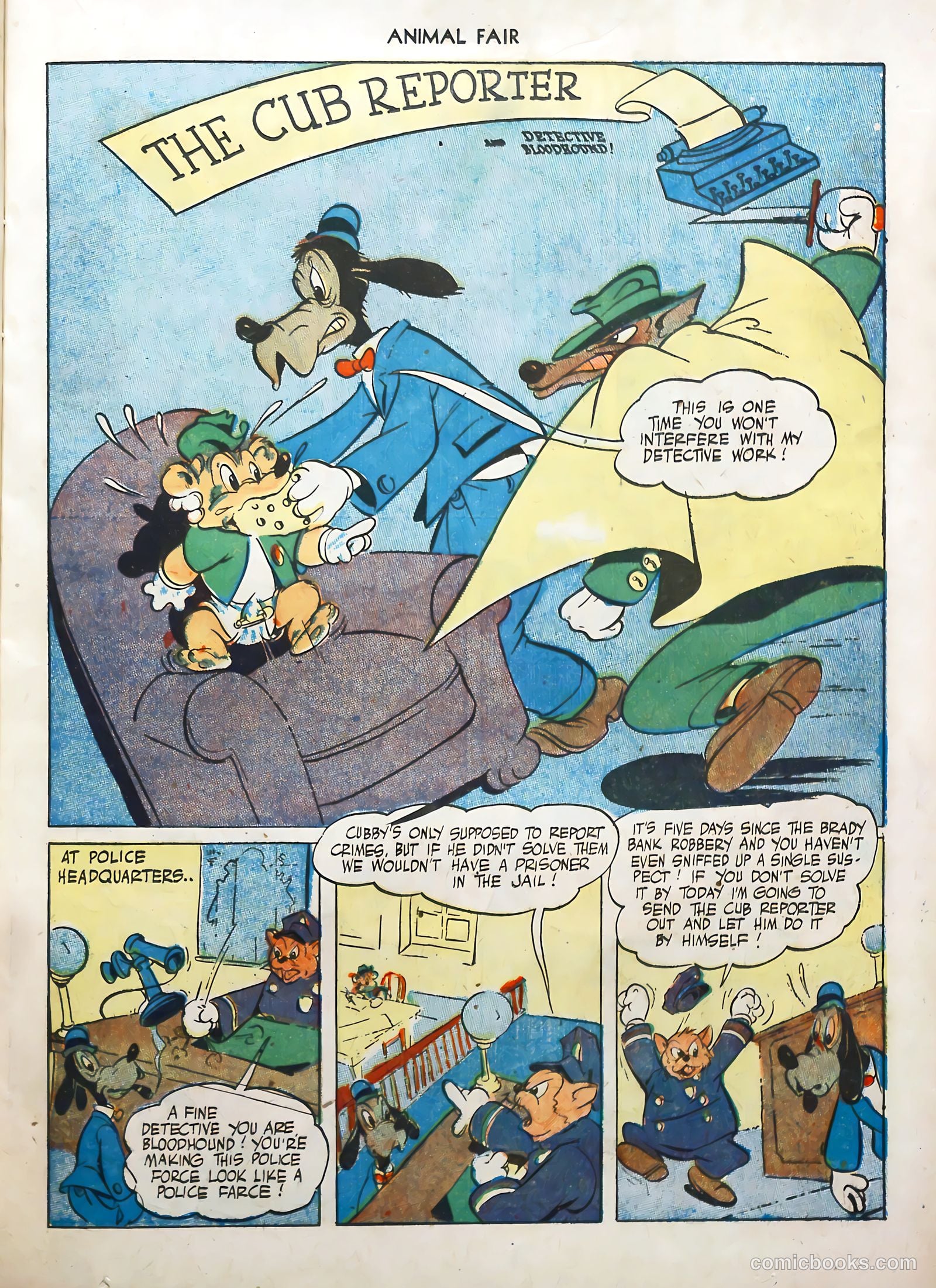 Animal Fair #2 (1946) — page 19 of 52