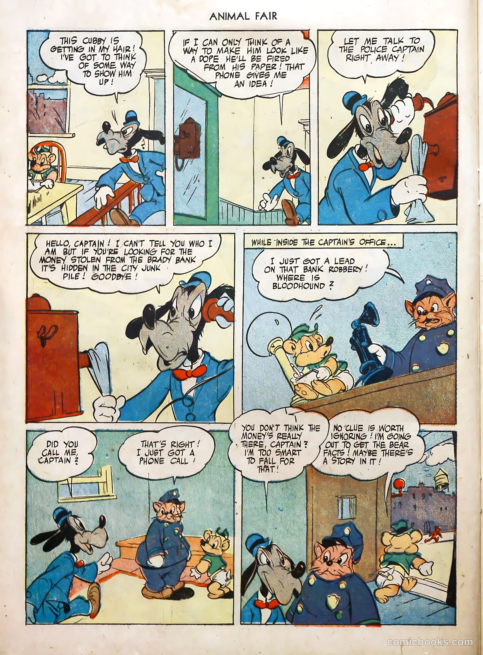 Animal Fair #2 (1946) — page 20 of 52
