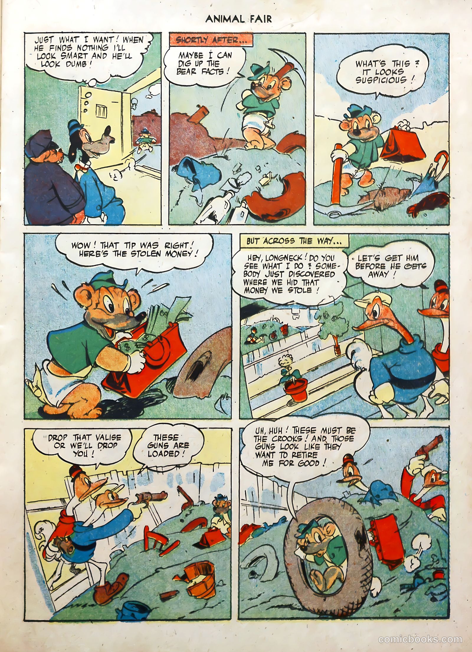 Animal Fair #2 (1946) — page 21 of 52