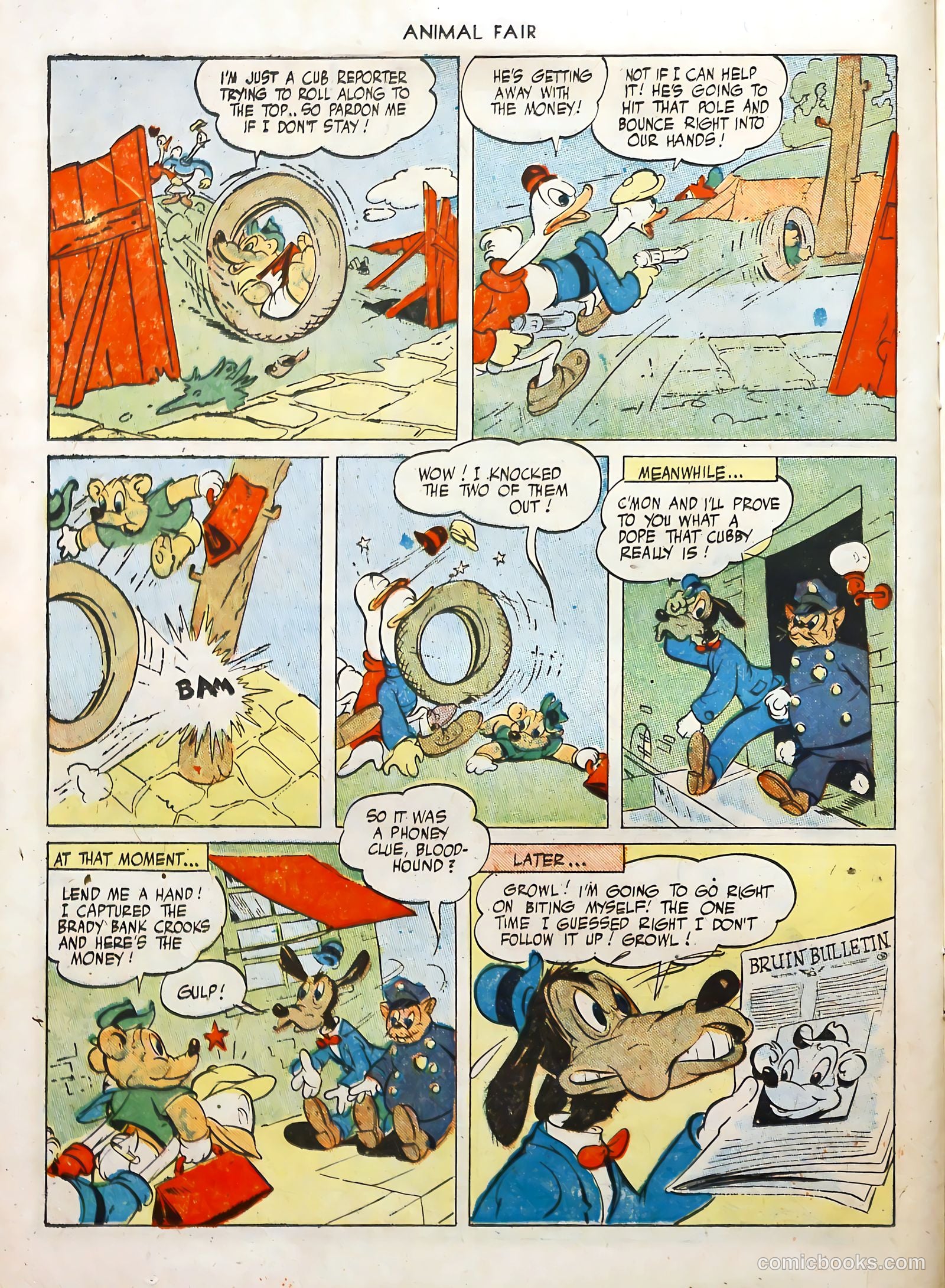 Animal Fair #2 (1946) — page 22 of 52