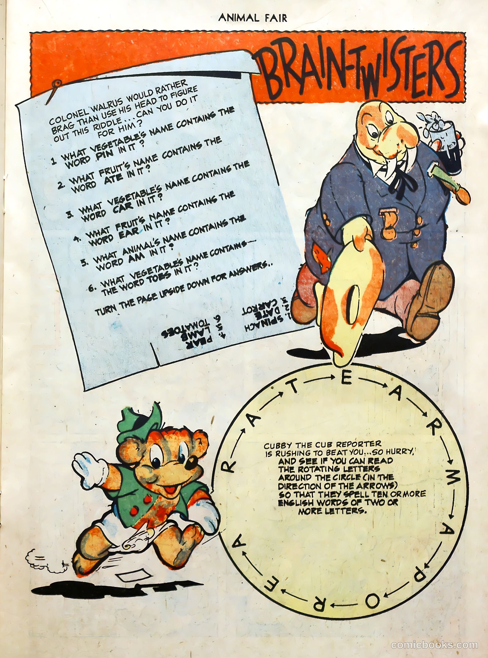 Animal Fair #2 (1946) — page 23 of 52