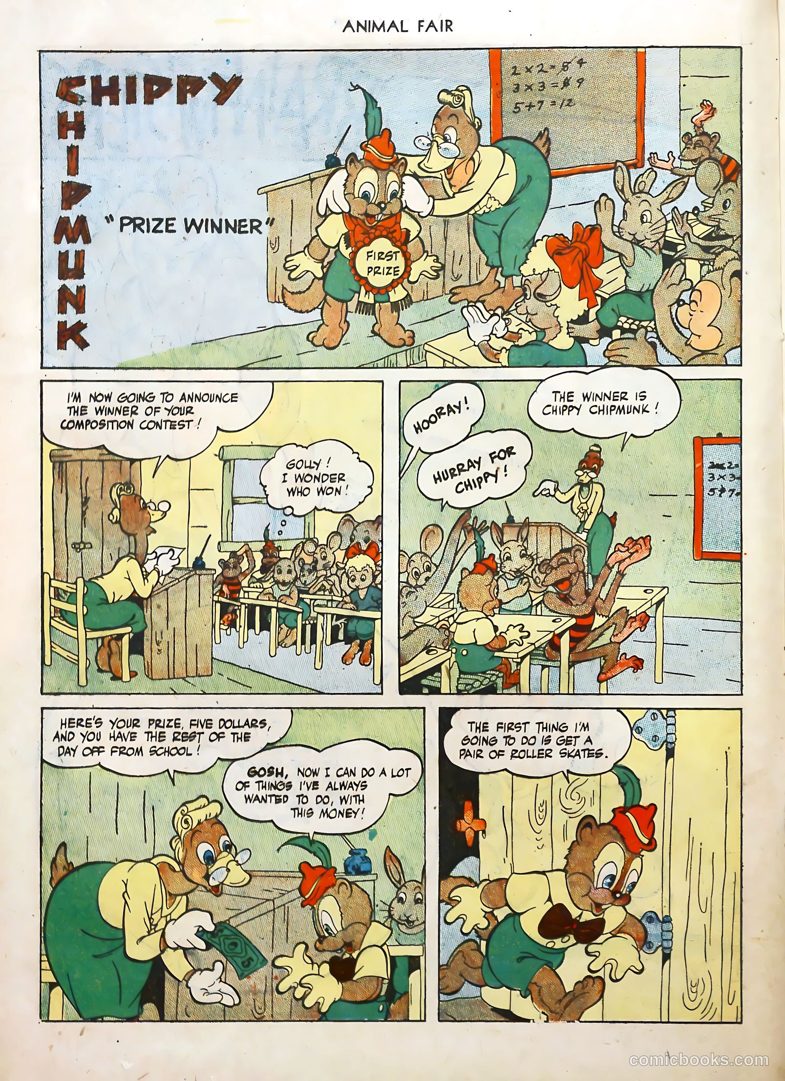Animal Fair #2 (1946) — page 24 of 52