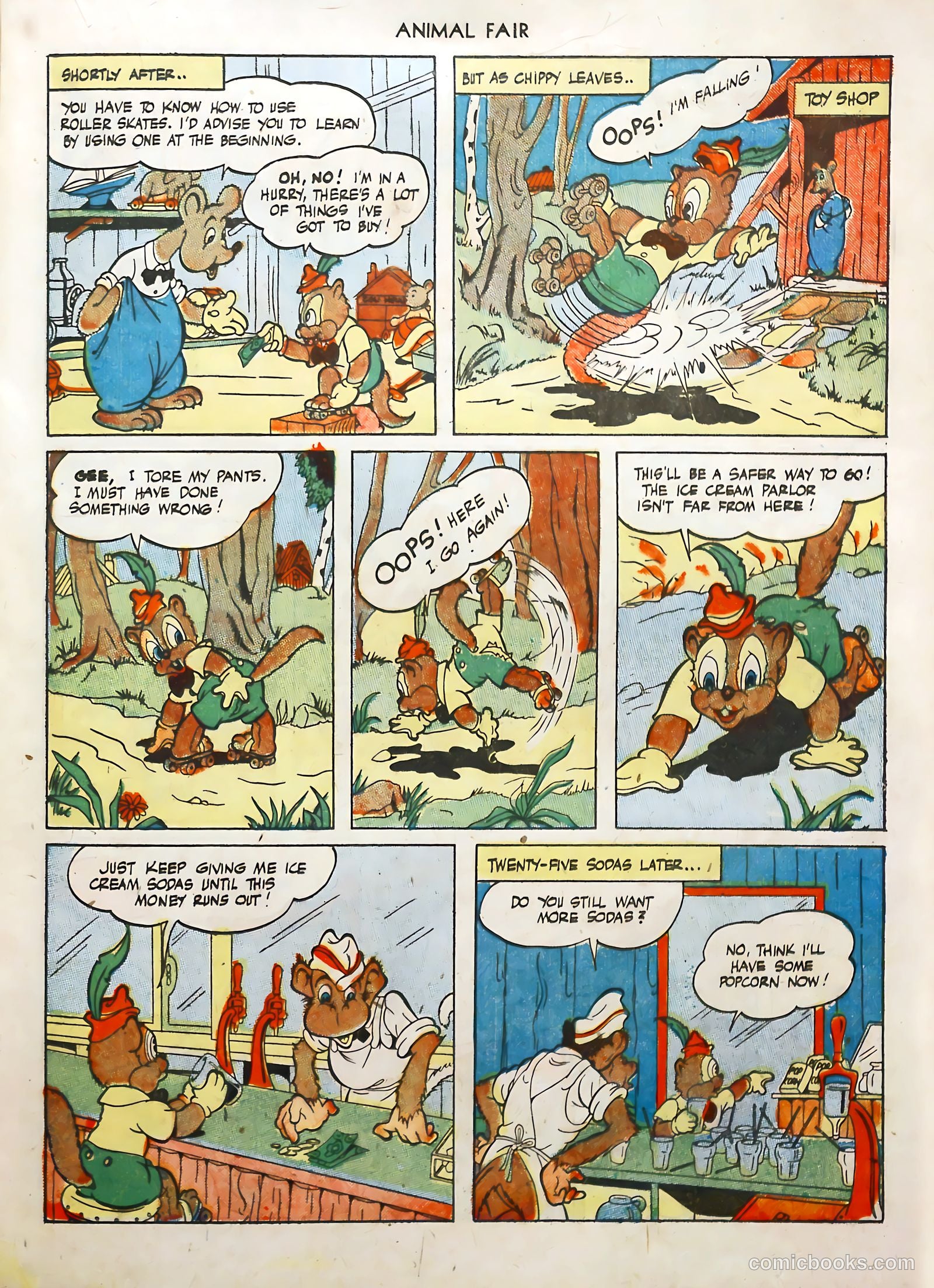 Animal Fair #2 (1946) — page 25 of 52