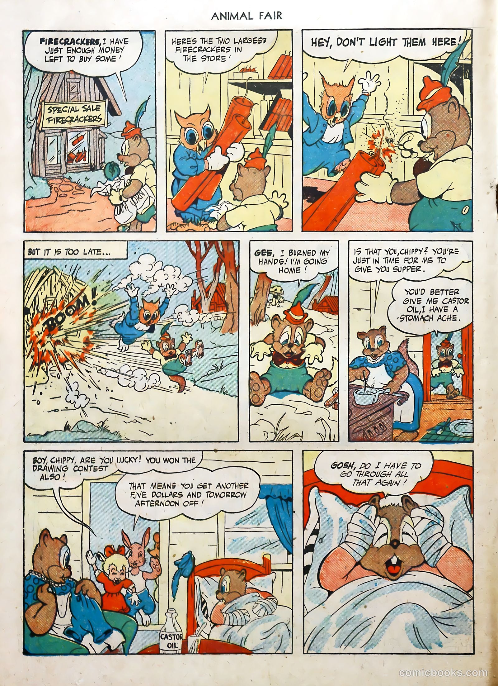 Animal Fair #2 (1946) — page 26 of 52