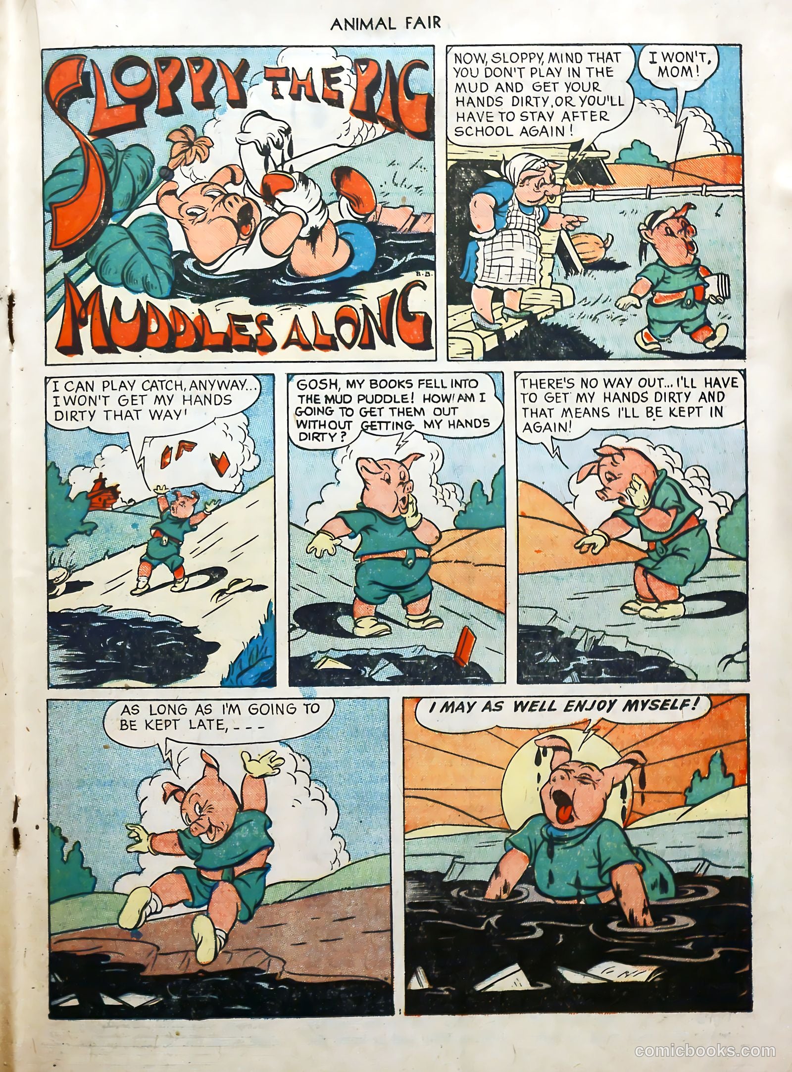 Animal Fair #2 (1946) — page 27 of 52