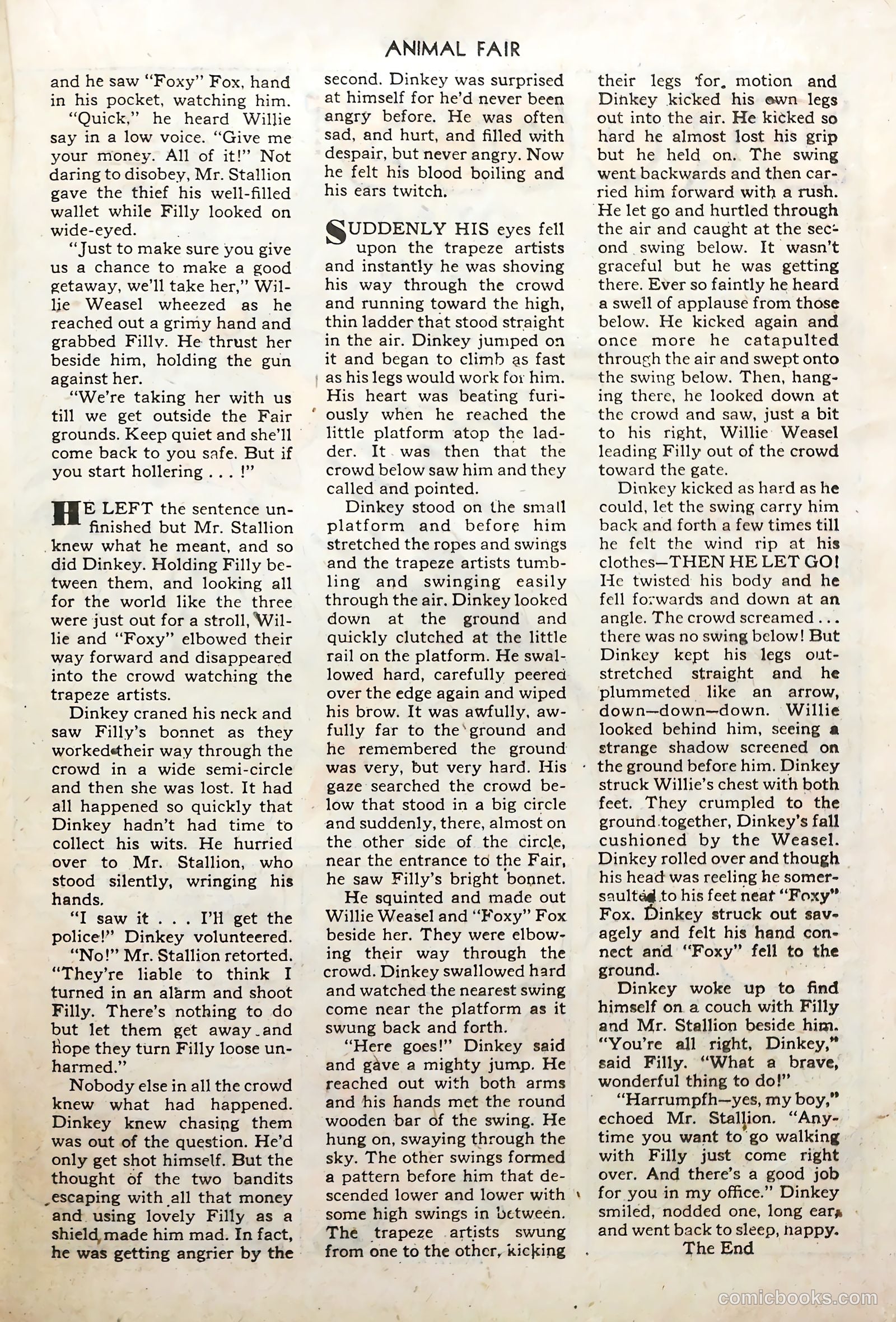 Animal Fair #2 (1946) — page 29 of 52