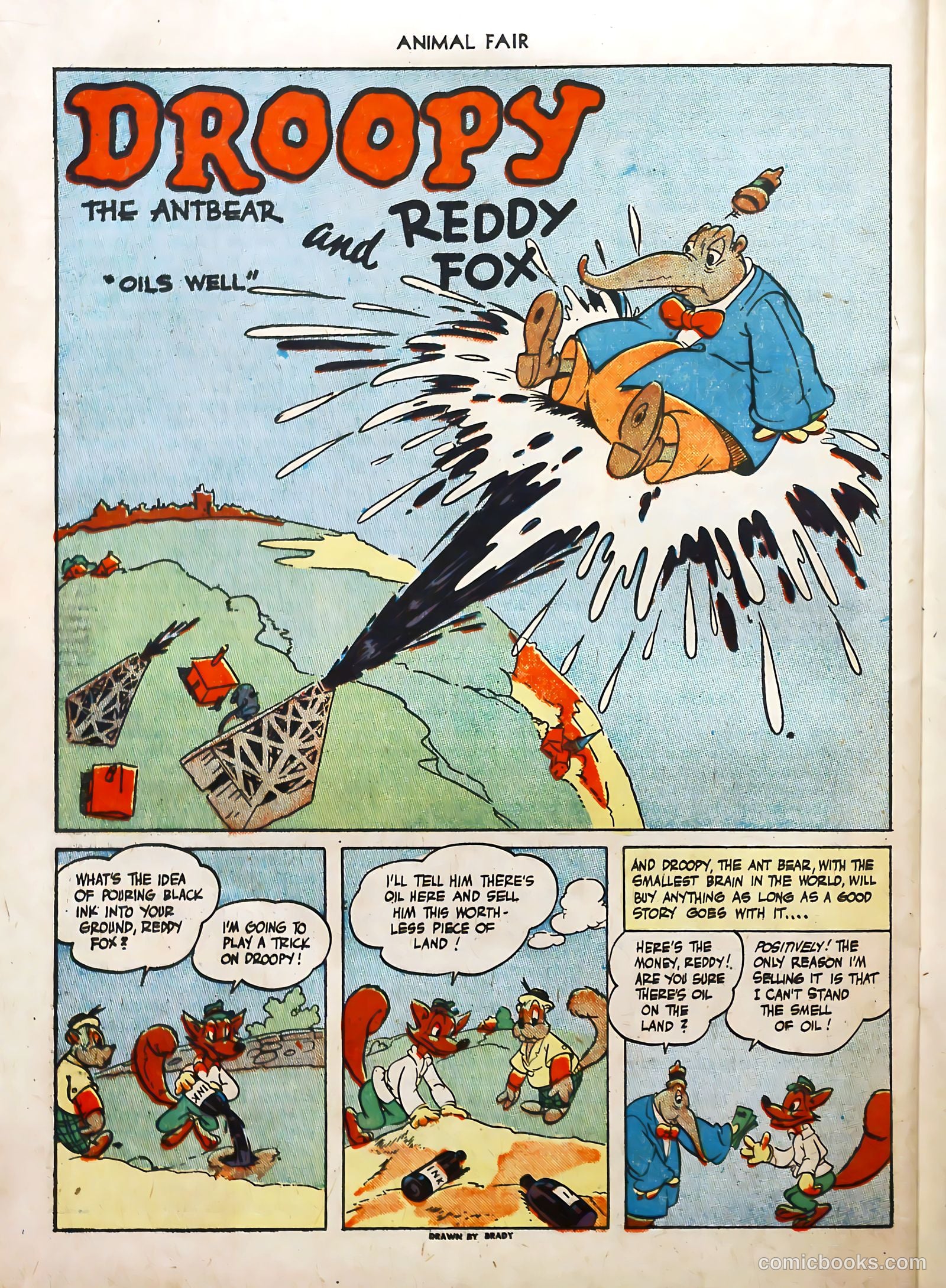 Animal Fair #2 (1946) — page 30 of 52