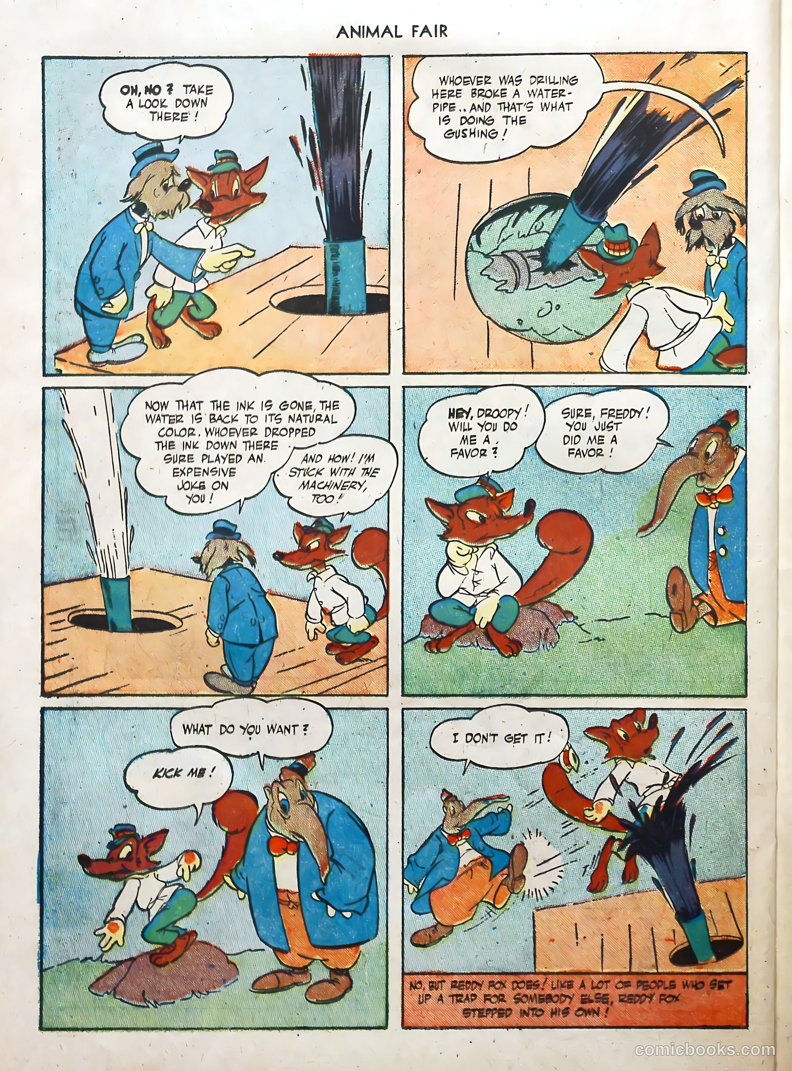 Animal Fair #2 (1946) — page 32 of 52