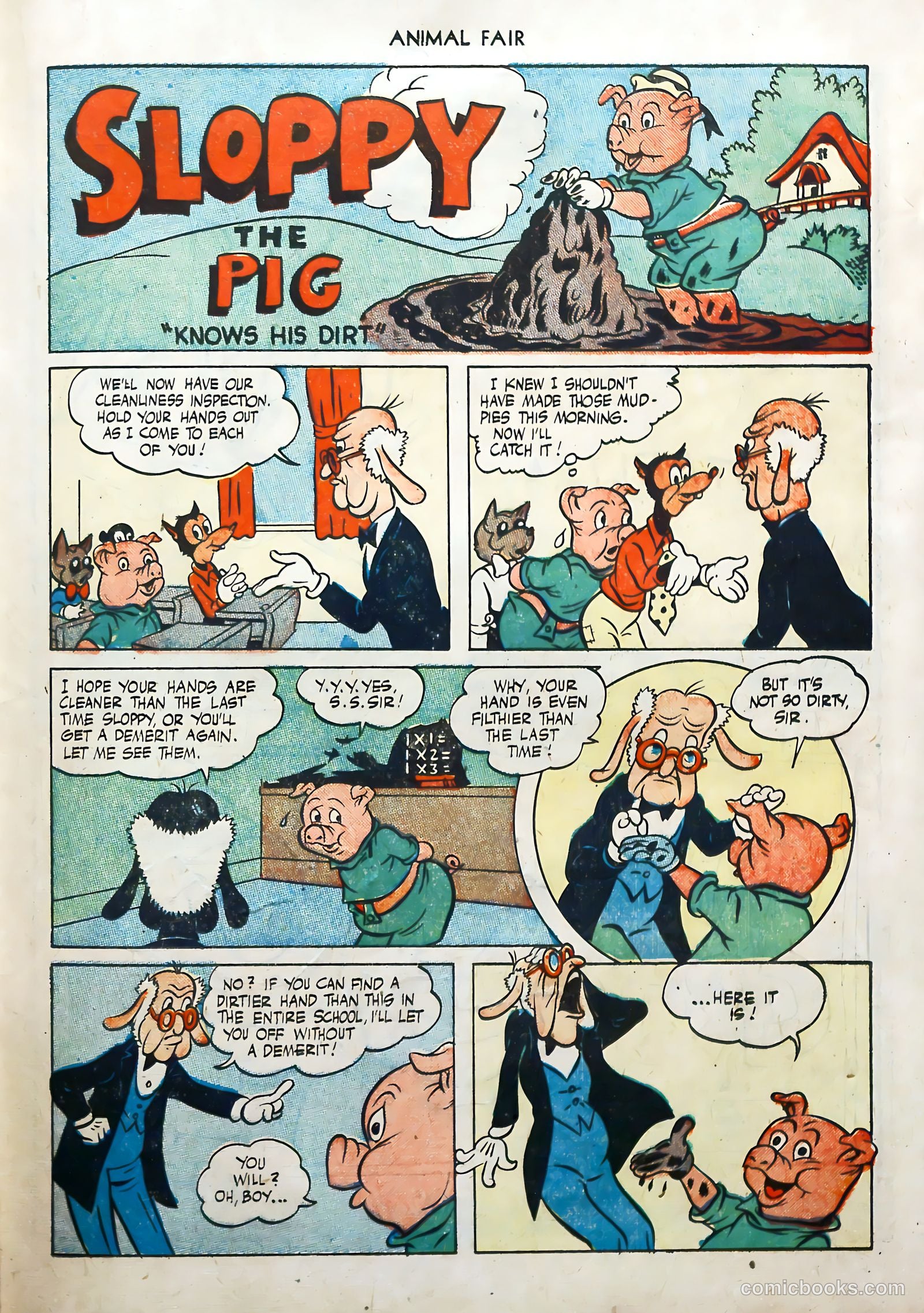 Animal Fair #2 (1946) — page 33 of 52