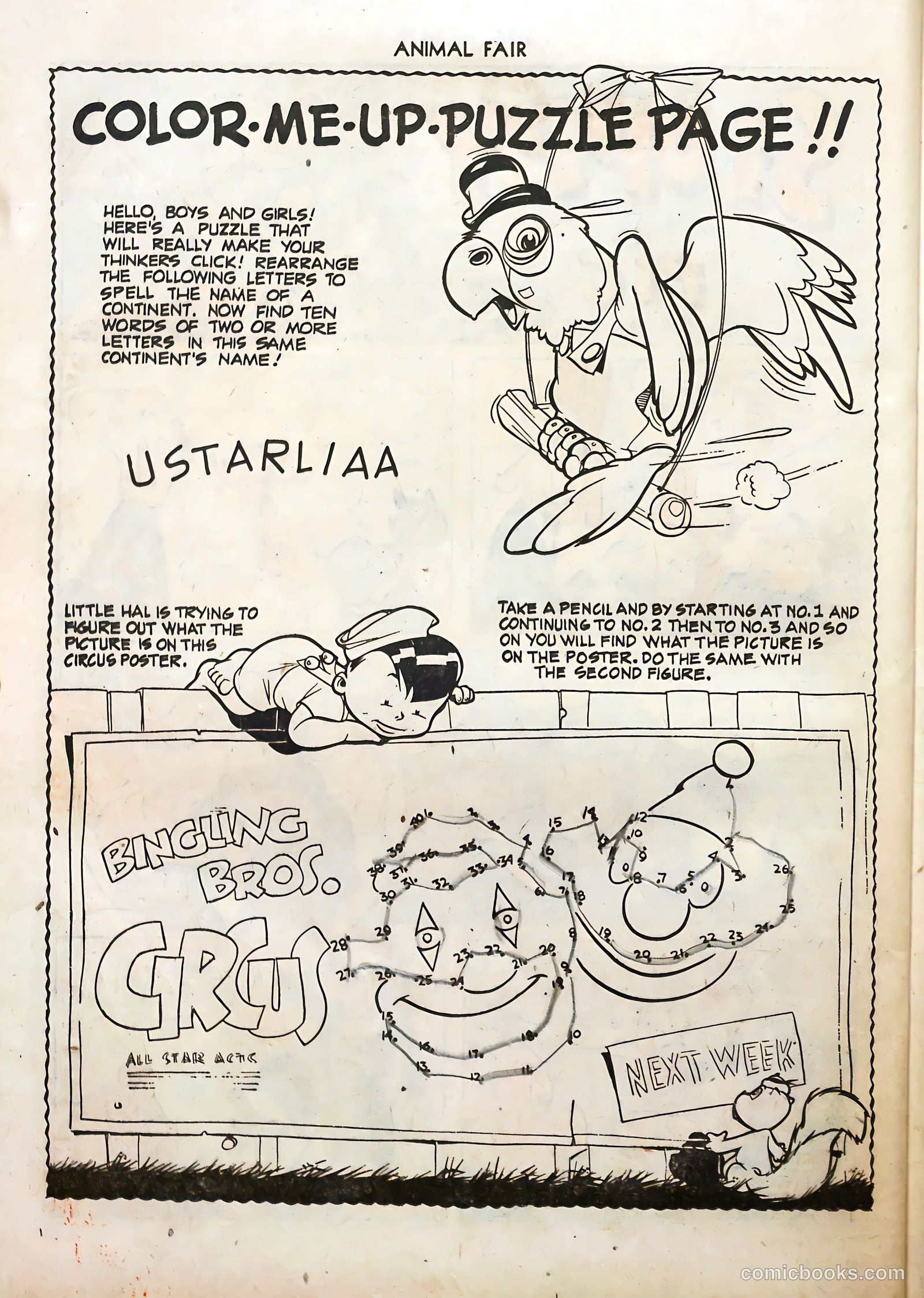Animal Fair #2 (1946) — page 34 of 52