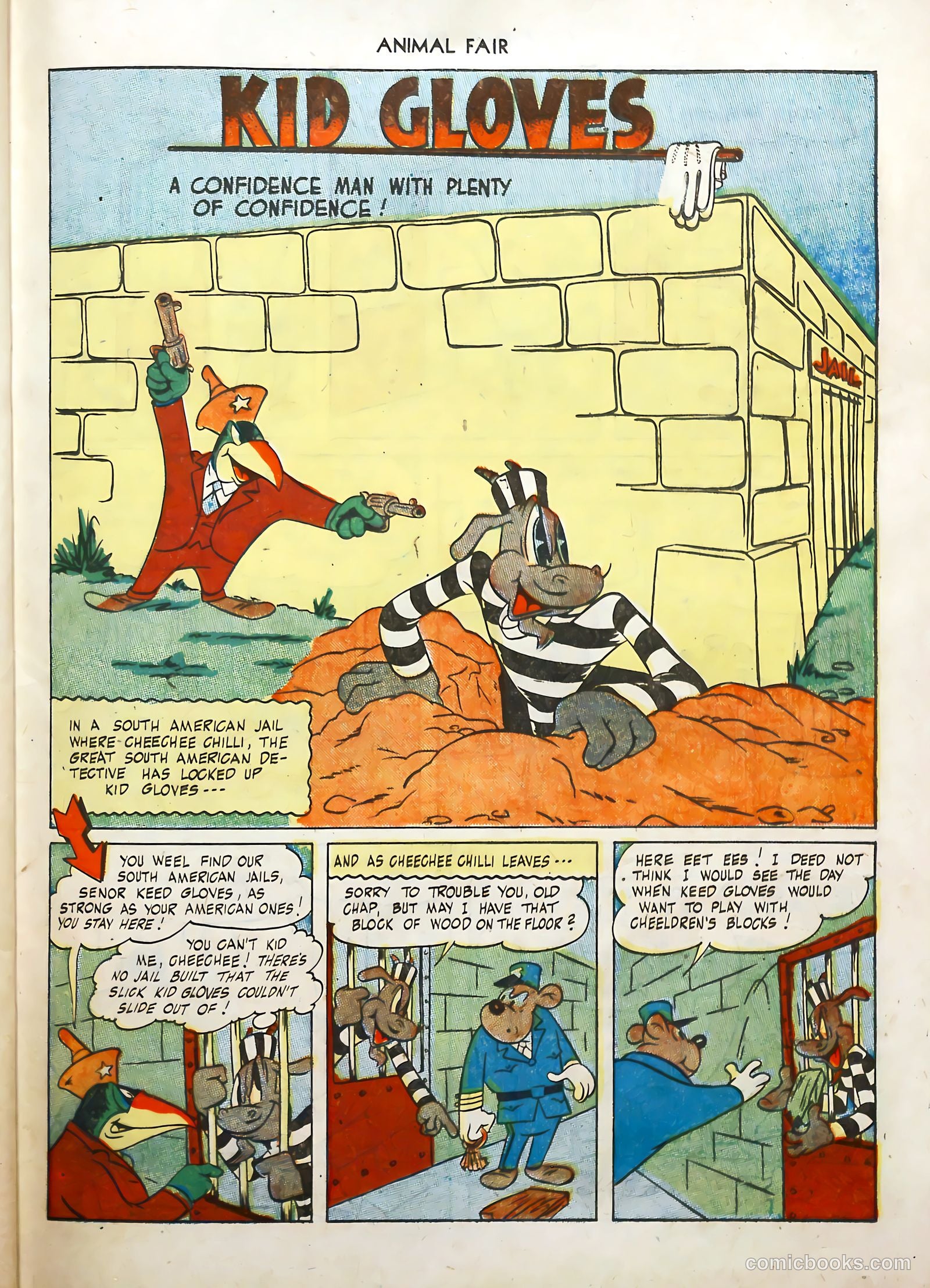 Animal Fair #2 (1946) — page 35 of 52