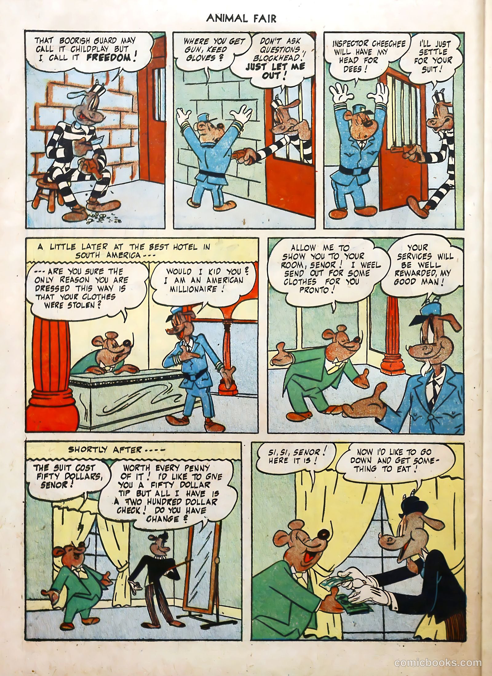 Animal Fair #2 (1946) — page 36 of 52