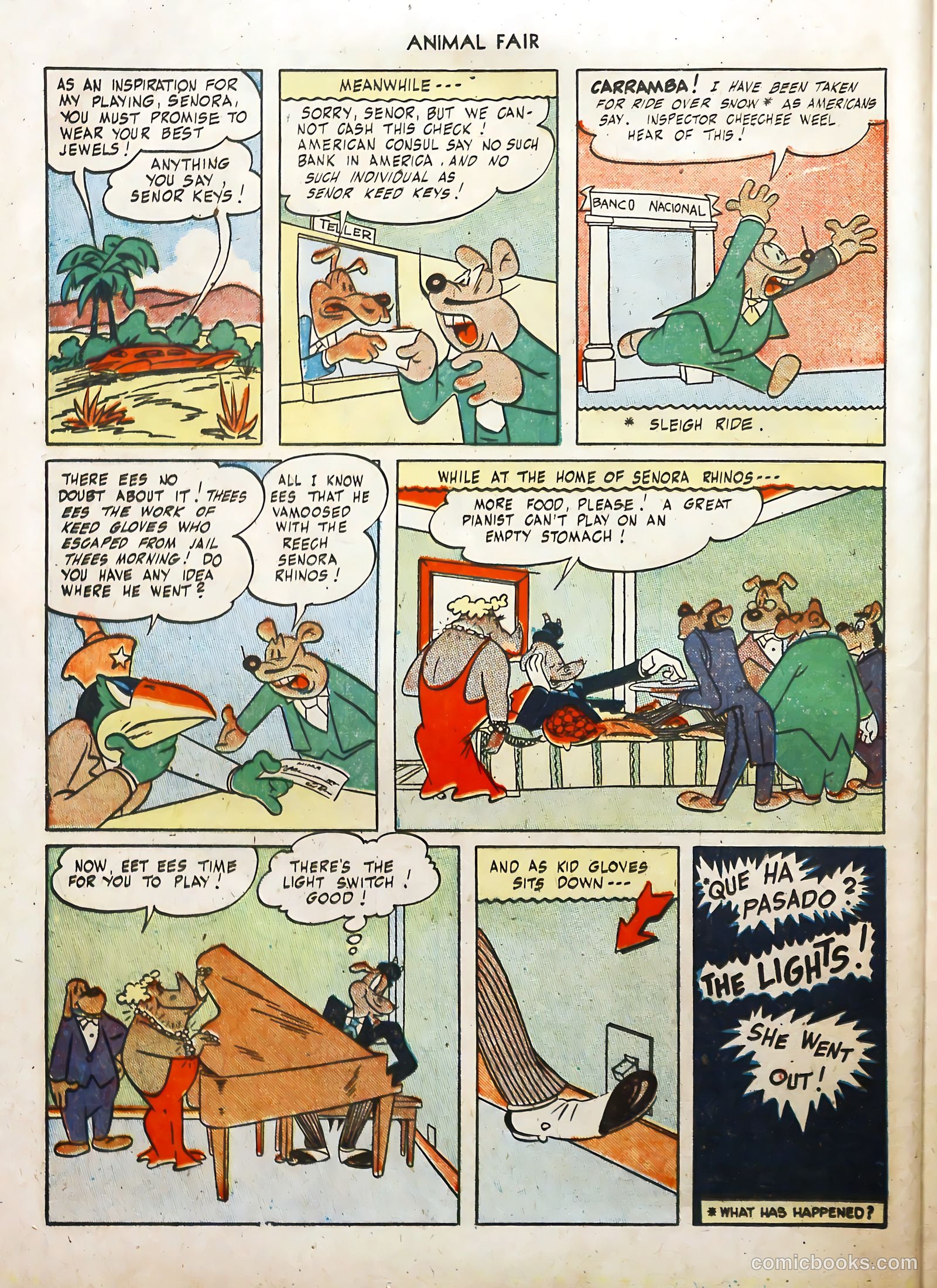Animal Fair #2 (1946) — page 38 of 52