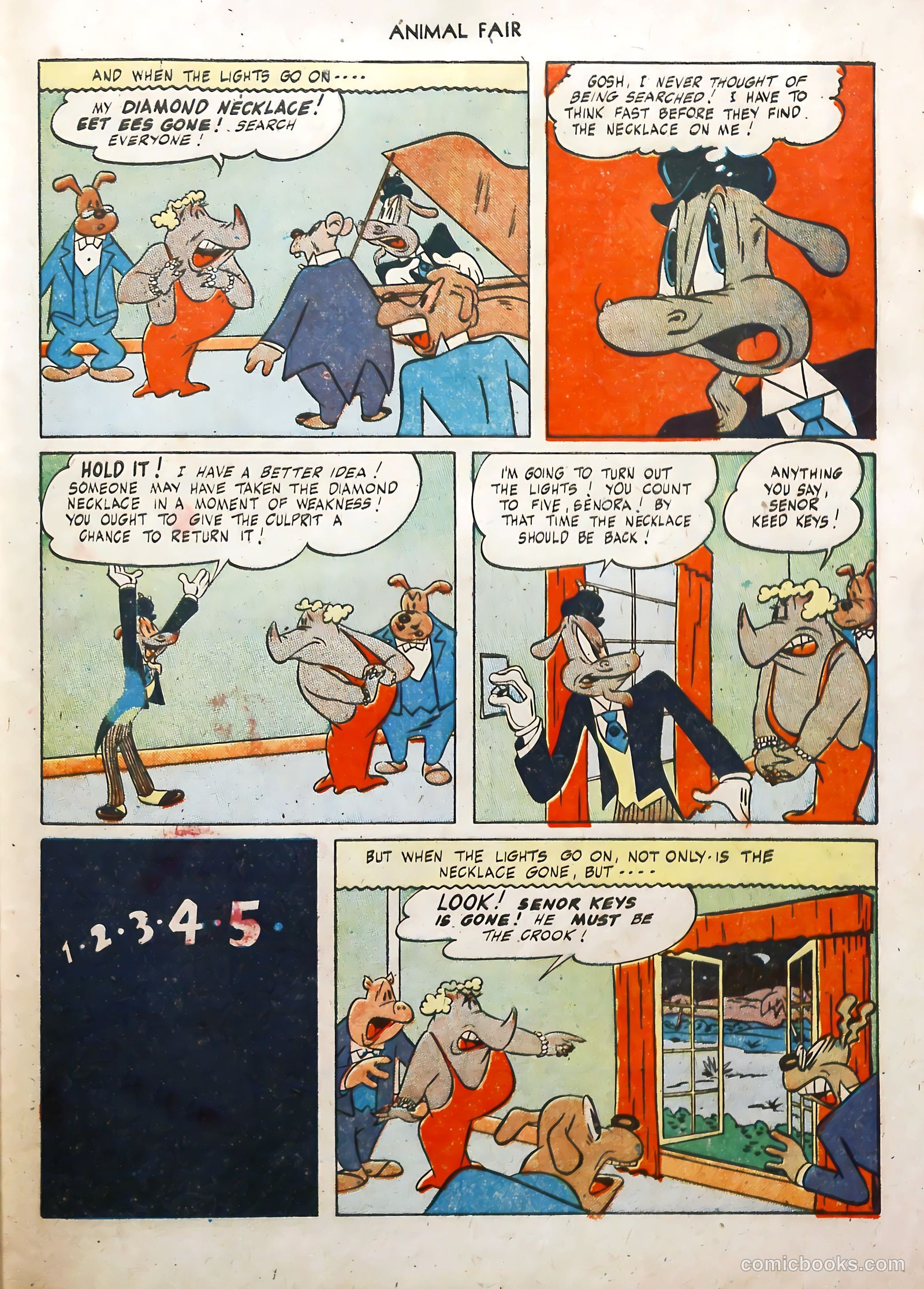 Animal Fair #2 (1946) — page 39 of 52
