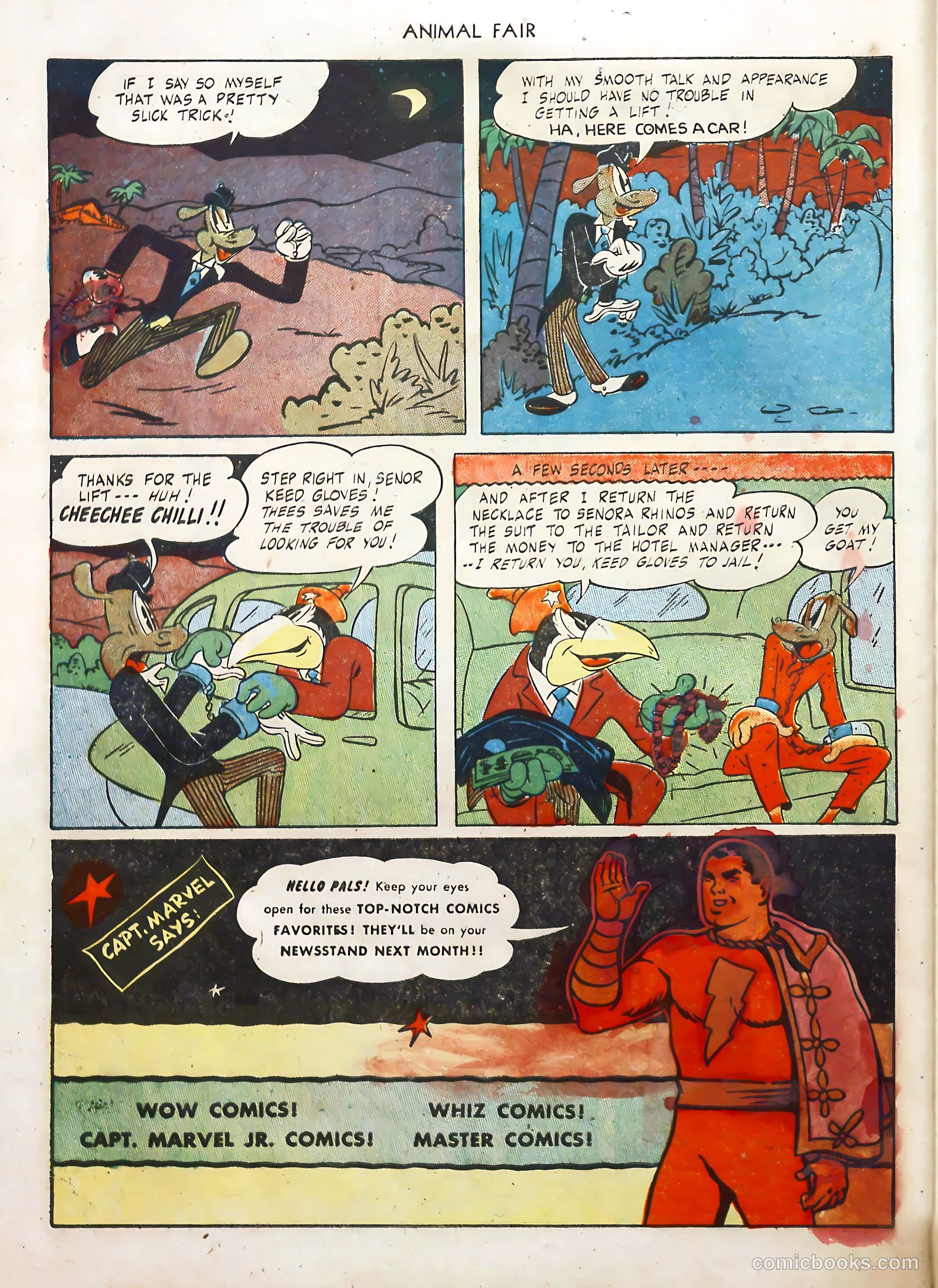 Animal Fair #2 (1946) — page 40 of 52