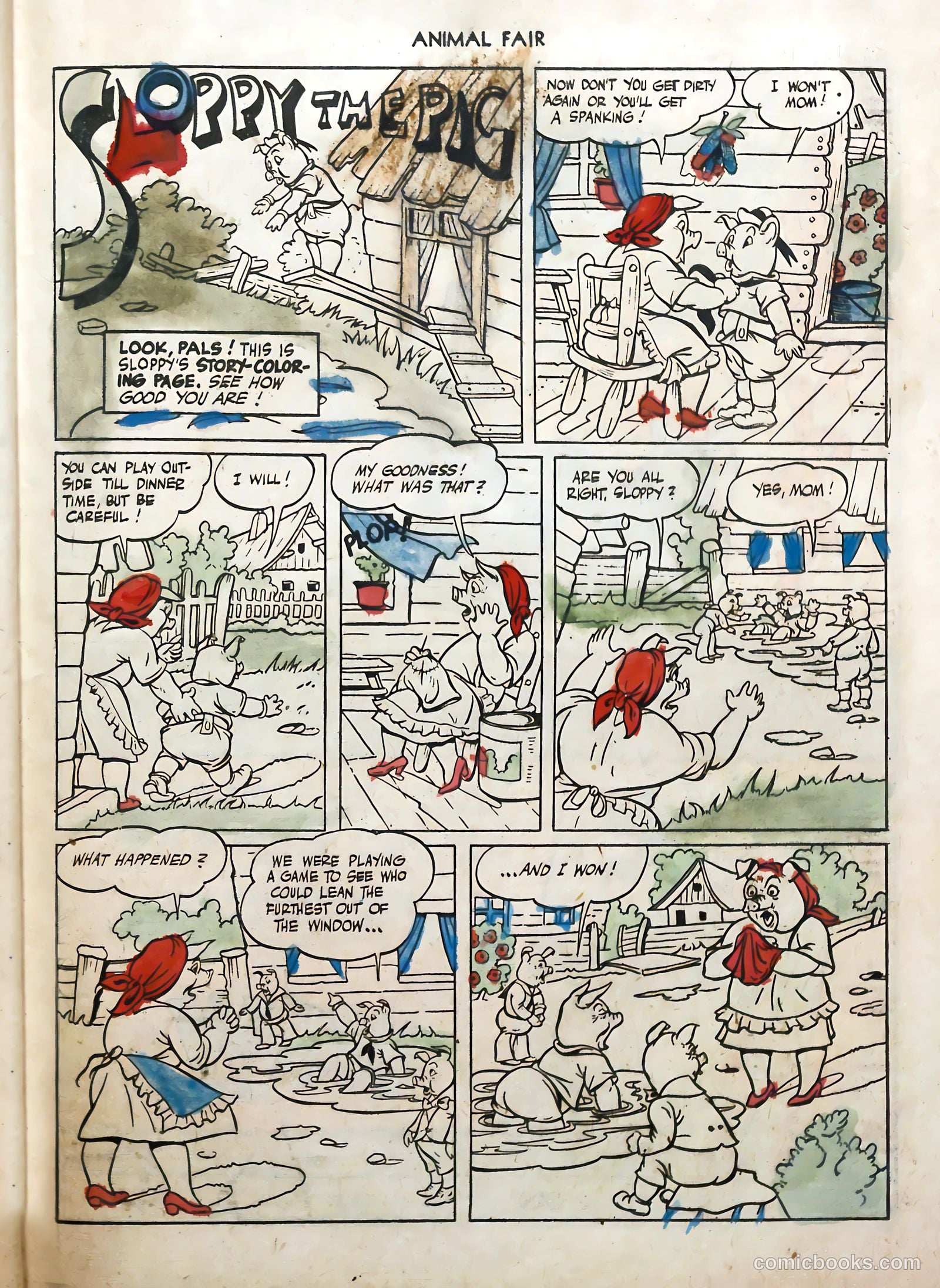 Animal Fair #2 (1946) — page 41 of 52