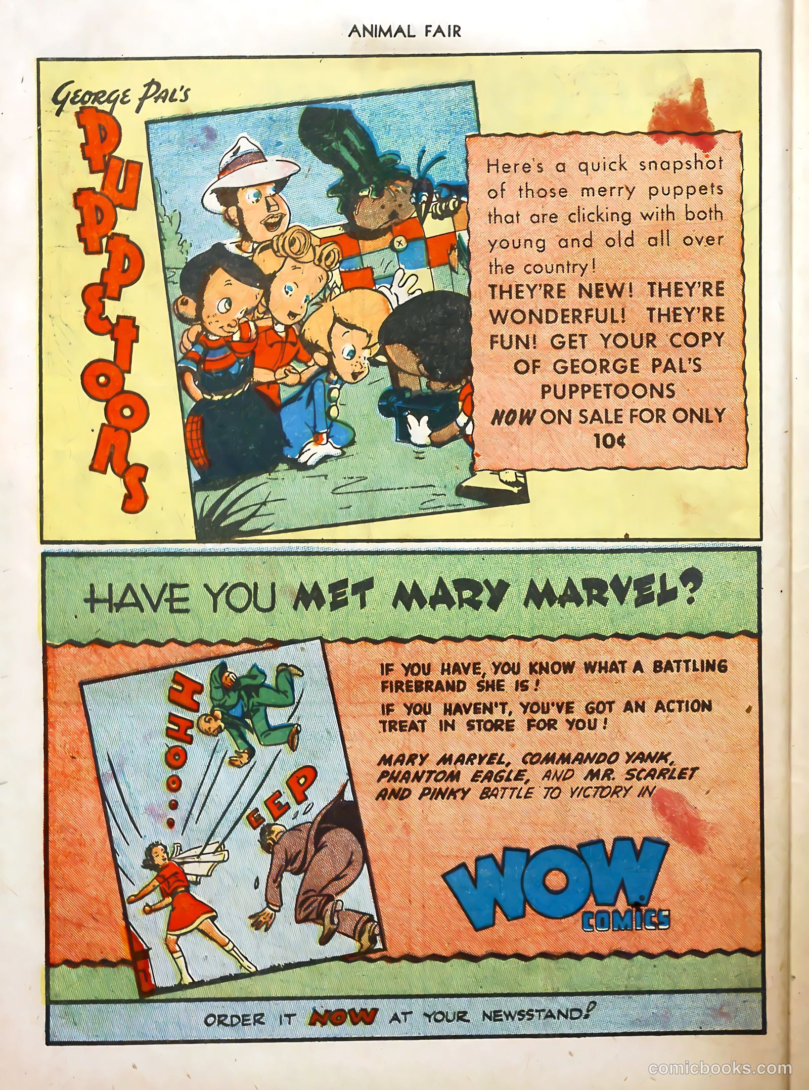 Animal Fair #2 (1946) — page 42 of 52
