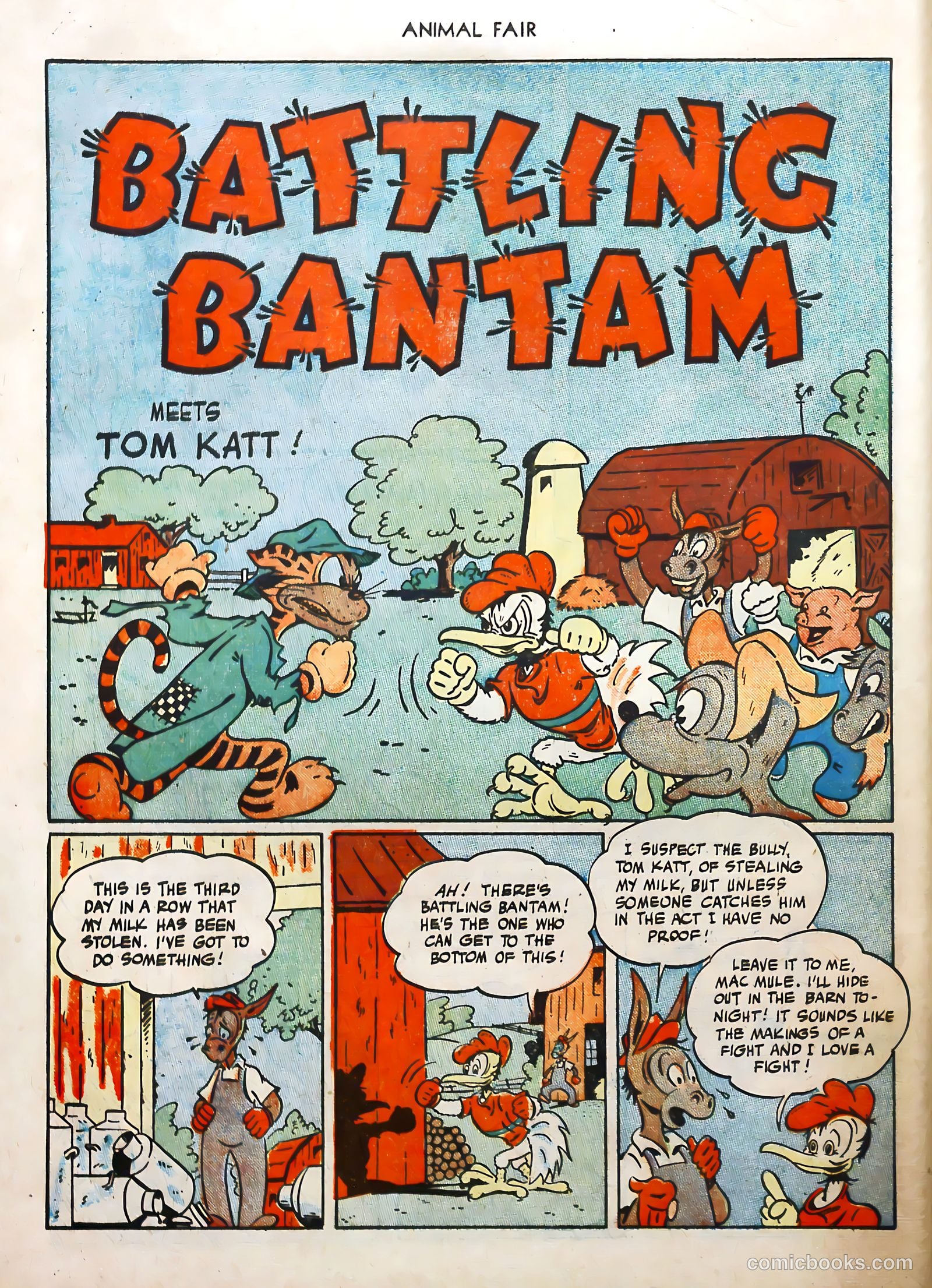 Animal Fair #2 (1946) — page 44 of 52