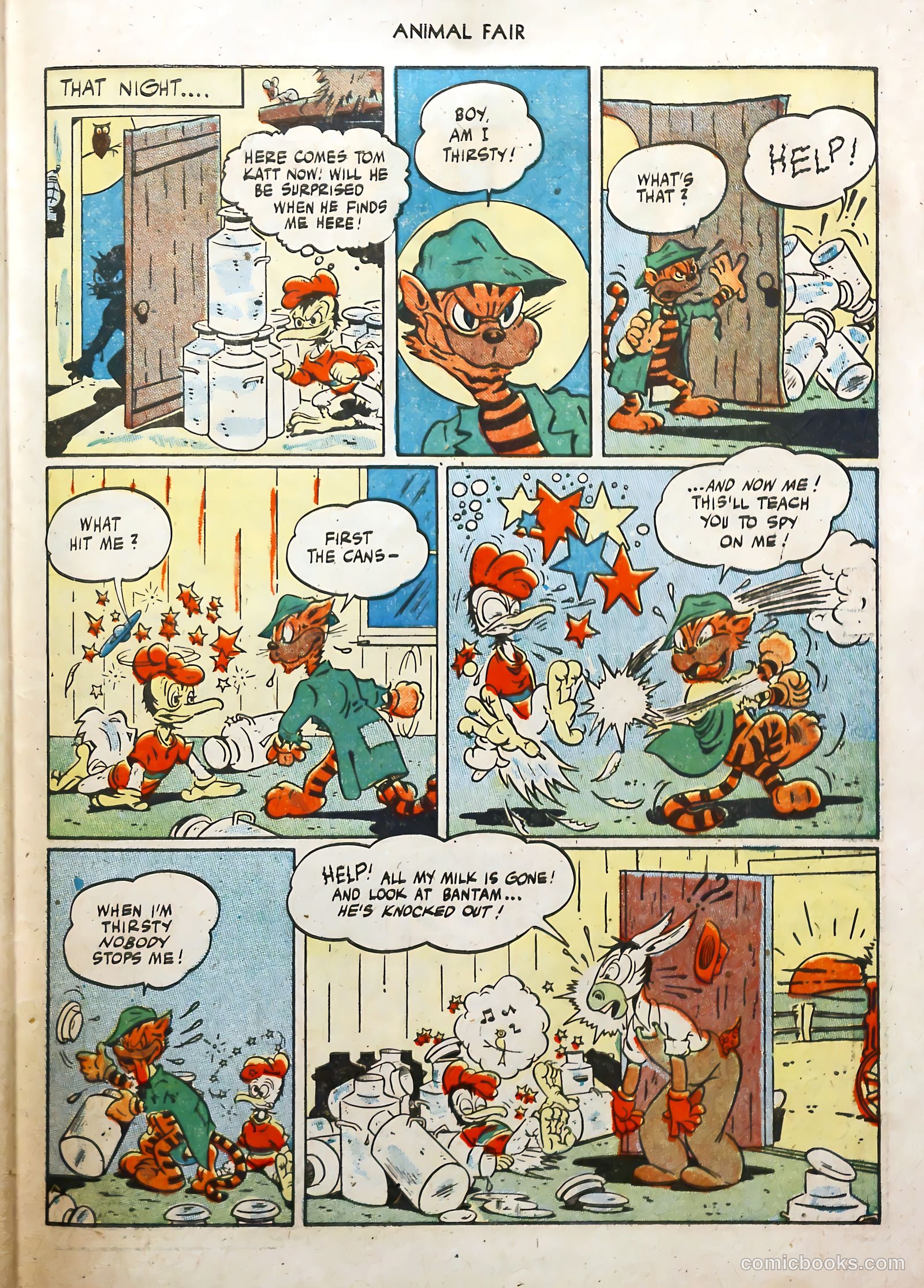 Animal Fair #2 (1946) — page 45 of 52