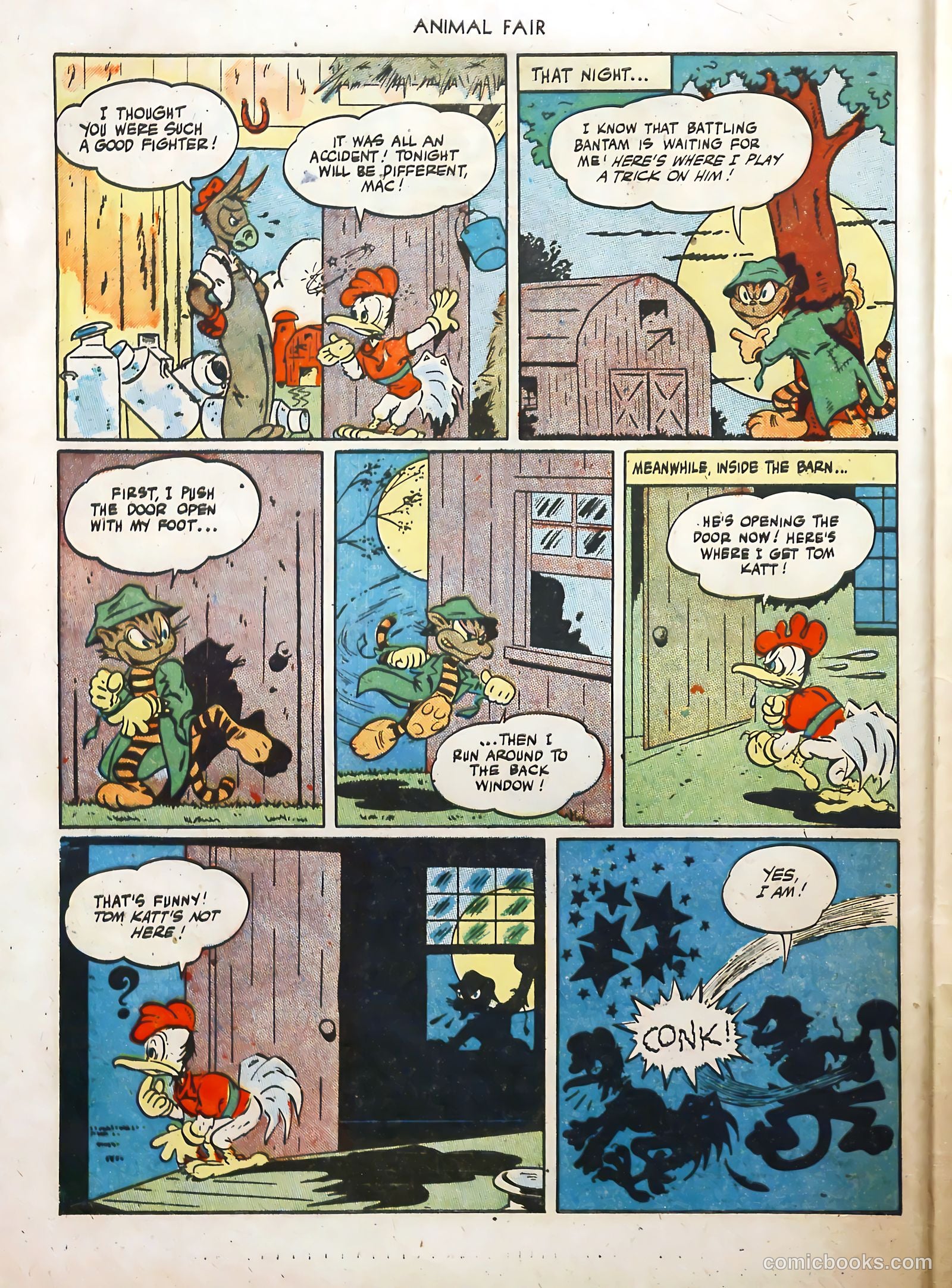 Animal Fair #2 (1946) — page 46 of 52