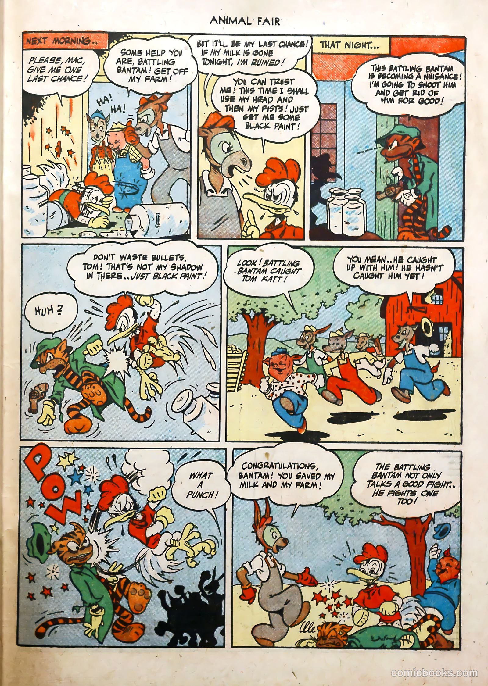 Animal Fair #2 (1946) — page 47 of 52