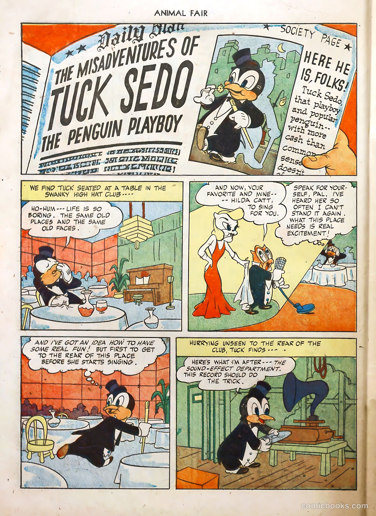 Animal Fair #2 (1946) — page 48 of 52