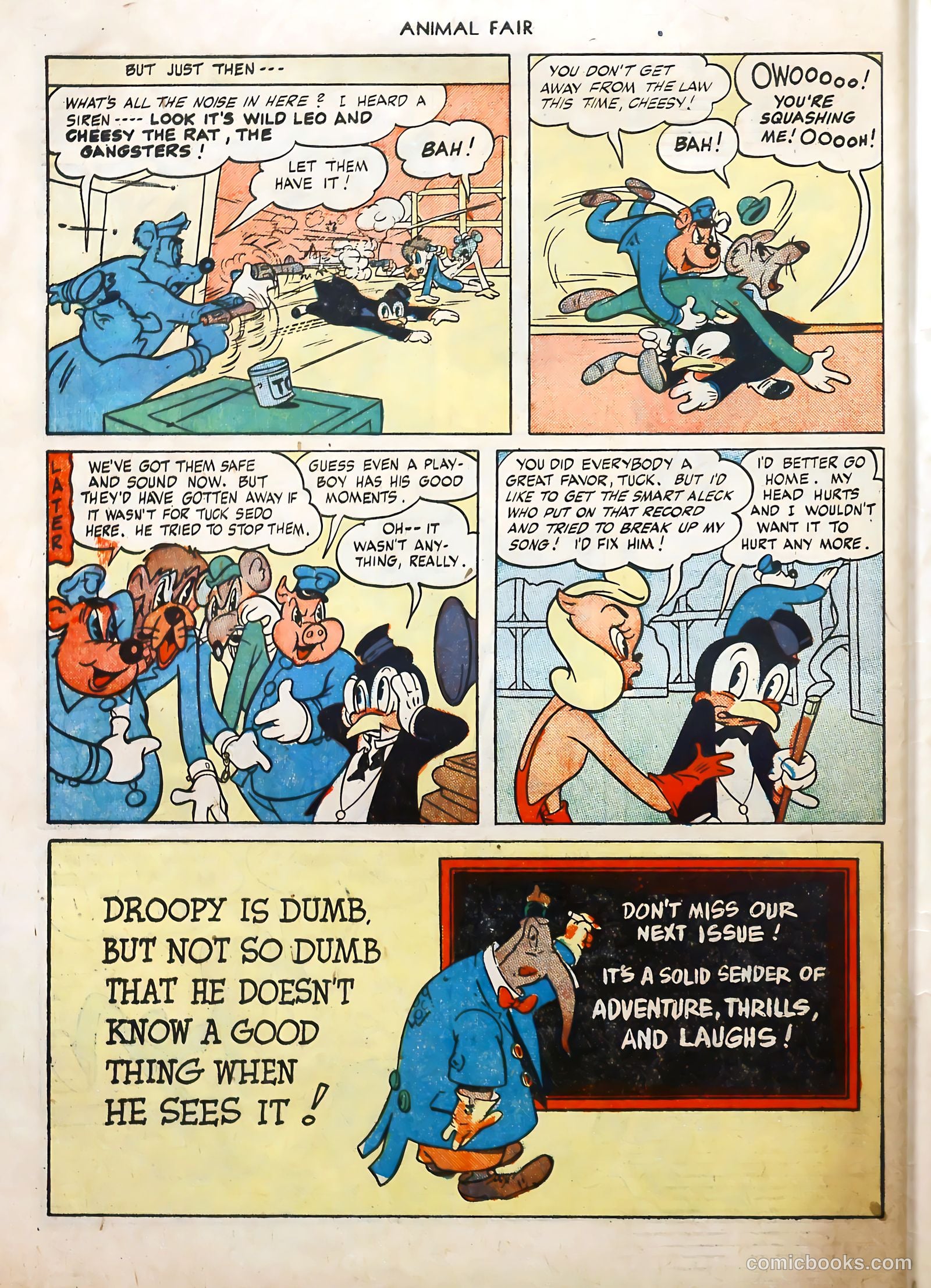 Animal Fair #2 (1946) — page 50 of 52