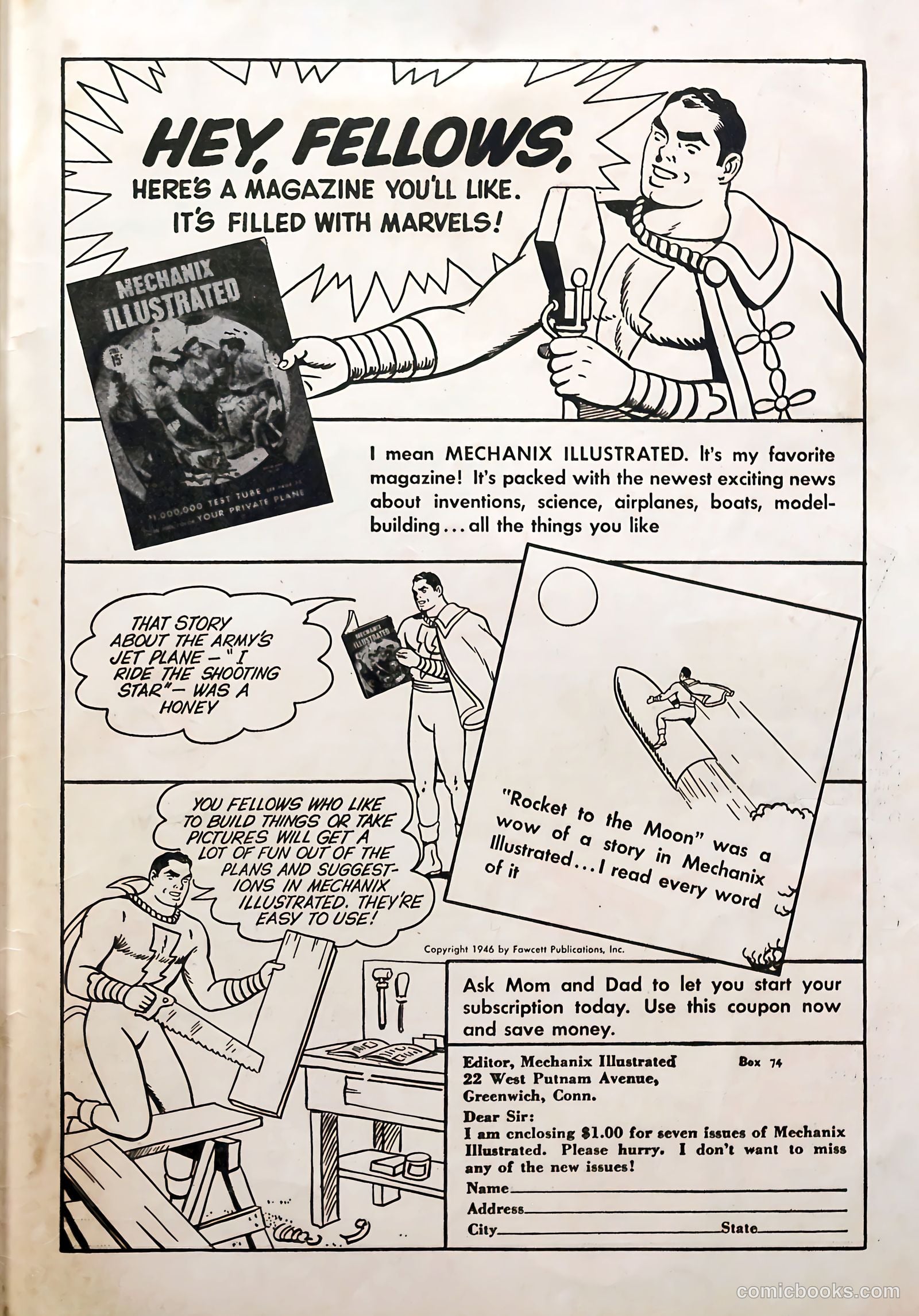 Animal Fair #2 (1946) — page 51 of 52