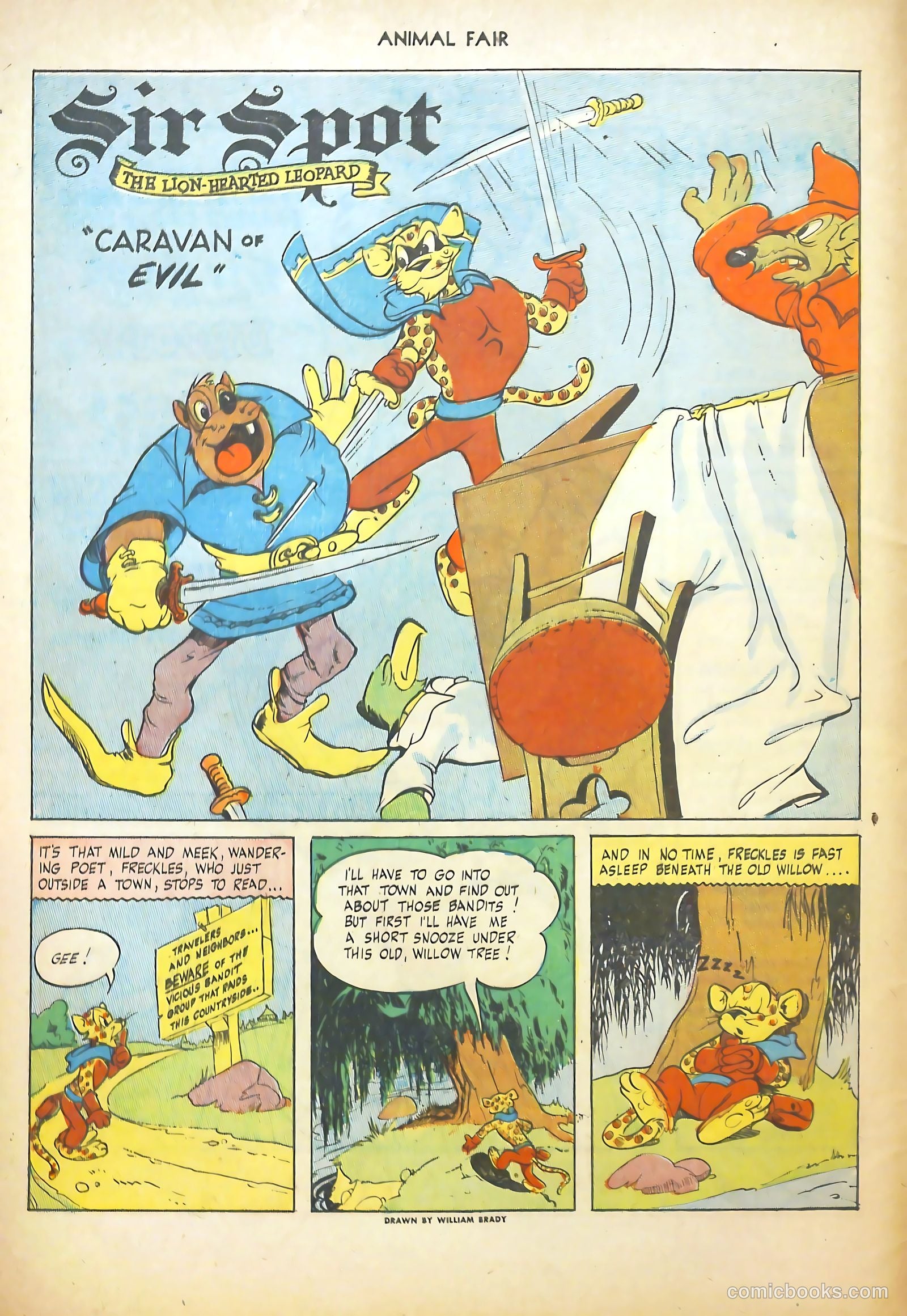 Animal Fair #3 (1946) — page 4 of 52