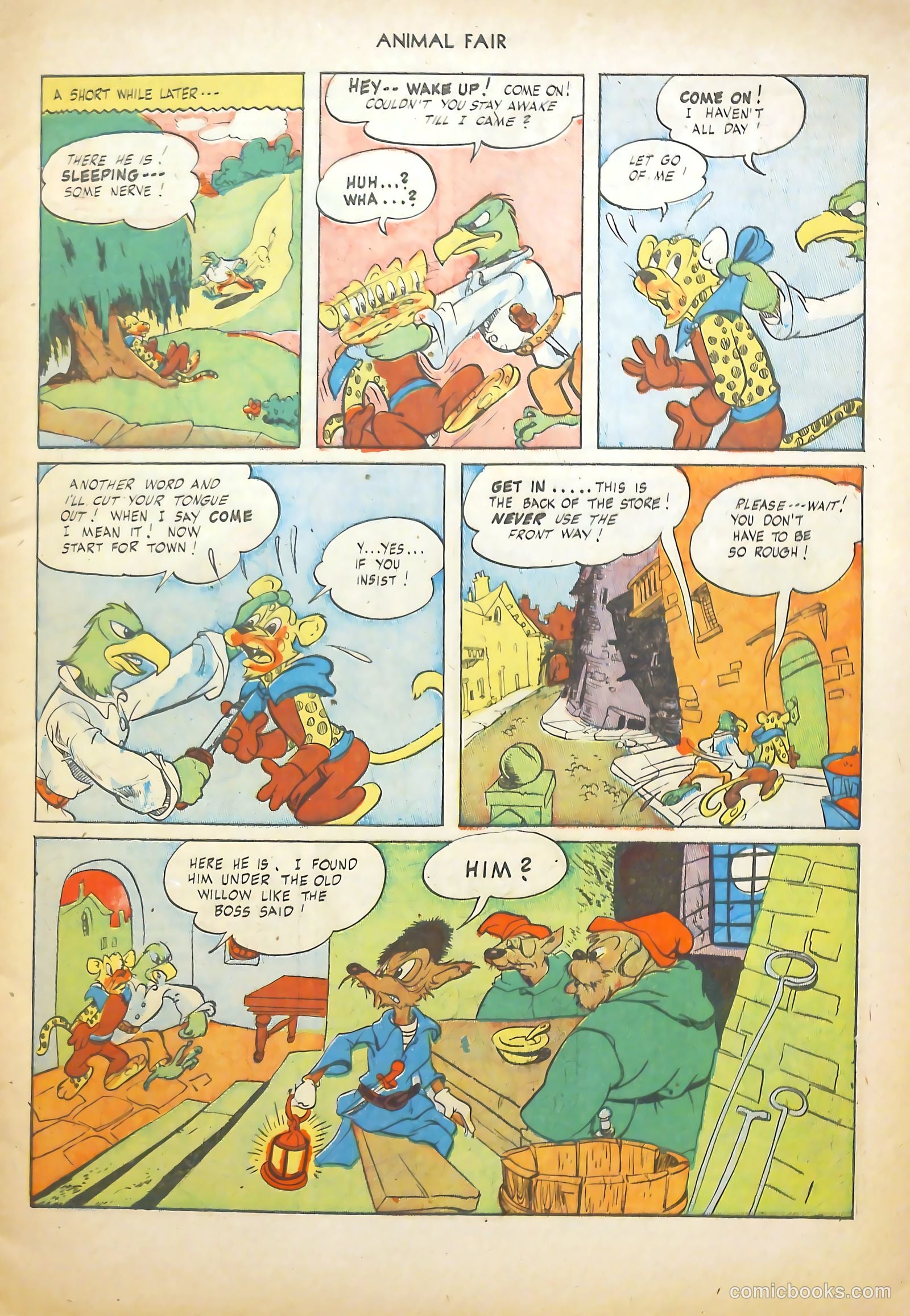 Animal Fair #3 (1946) — page 5 of 52