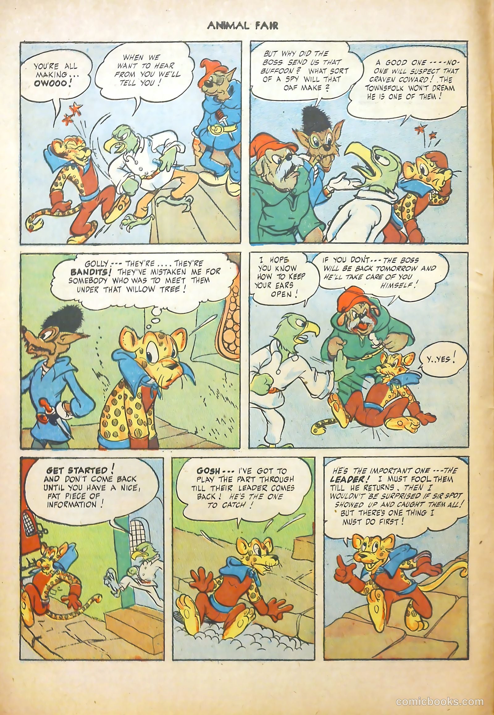 Animal Fair #3 (1946) — page 6 of 52