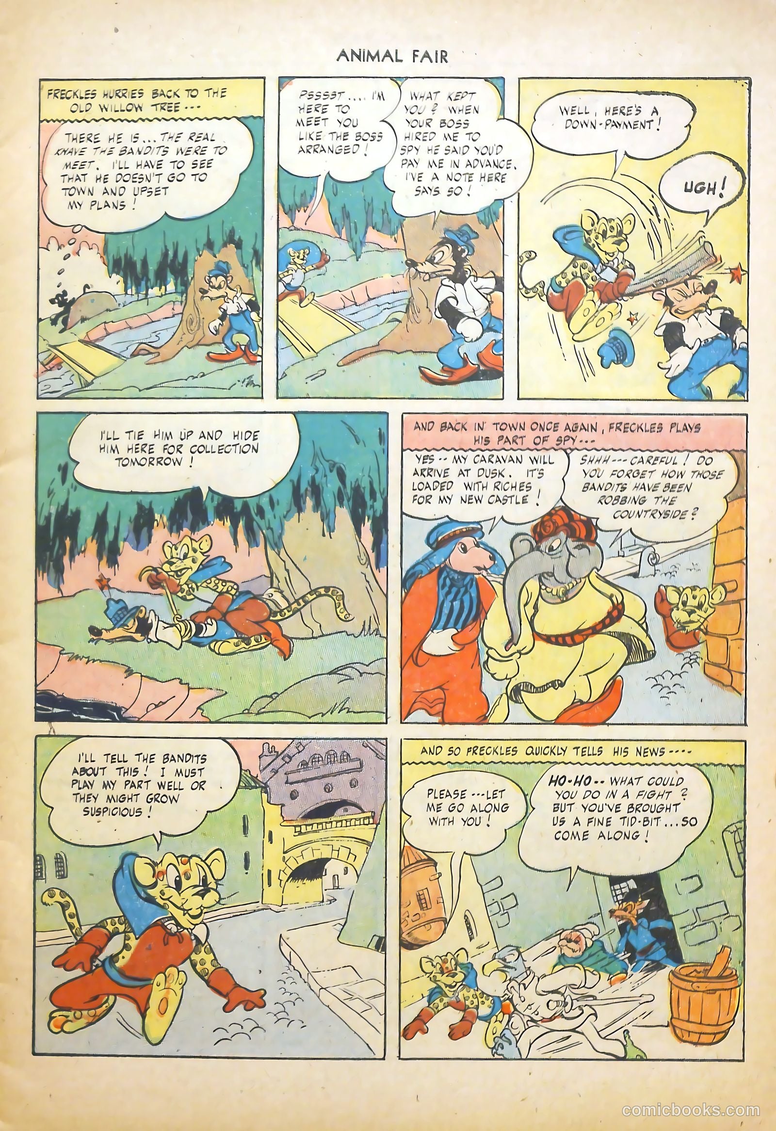 Animal Fair #3 (1946) — page 7 of 52