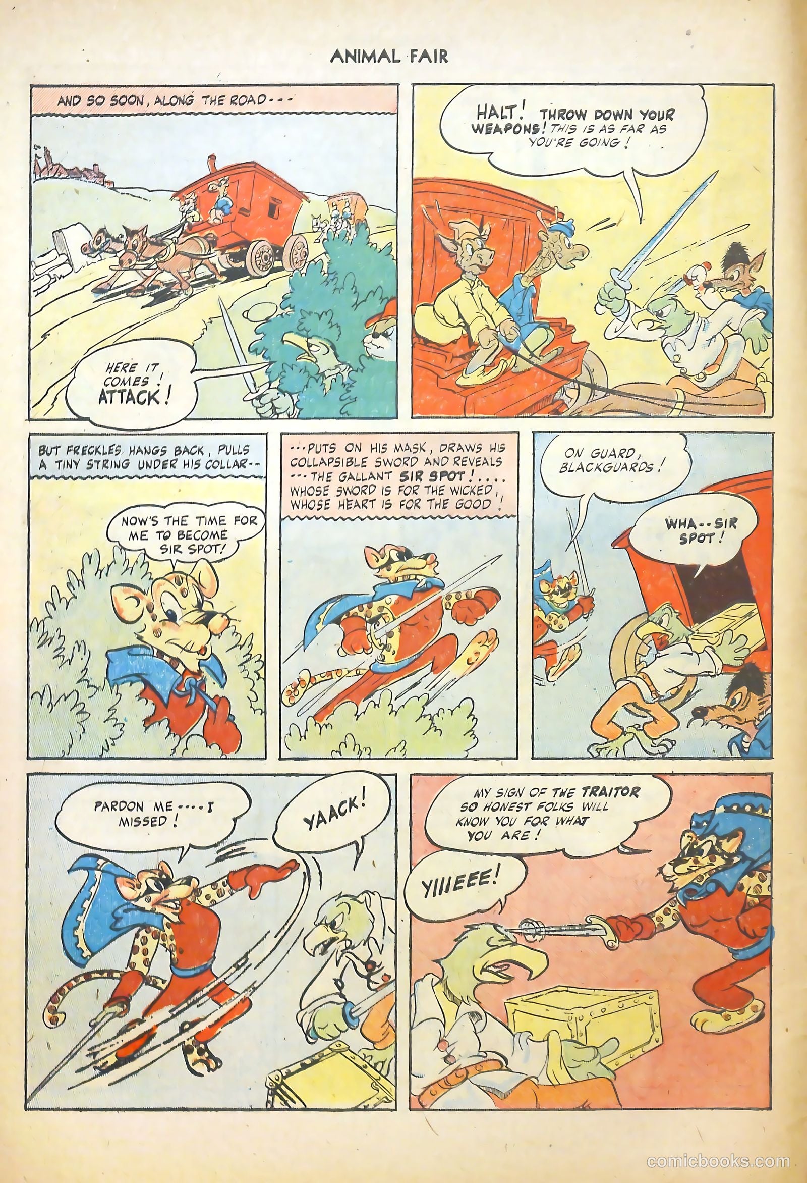 Animal Fair #3 (1946) — page 8 of 52
