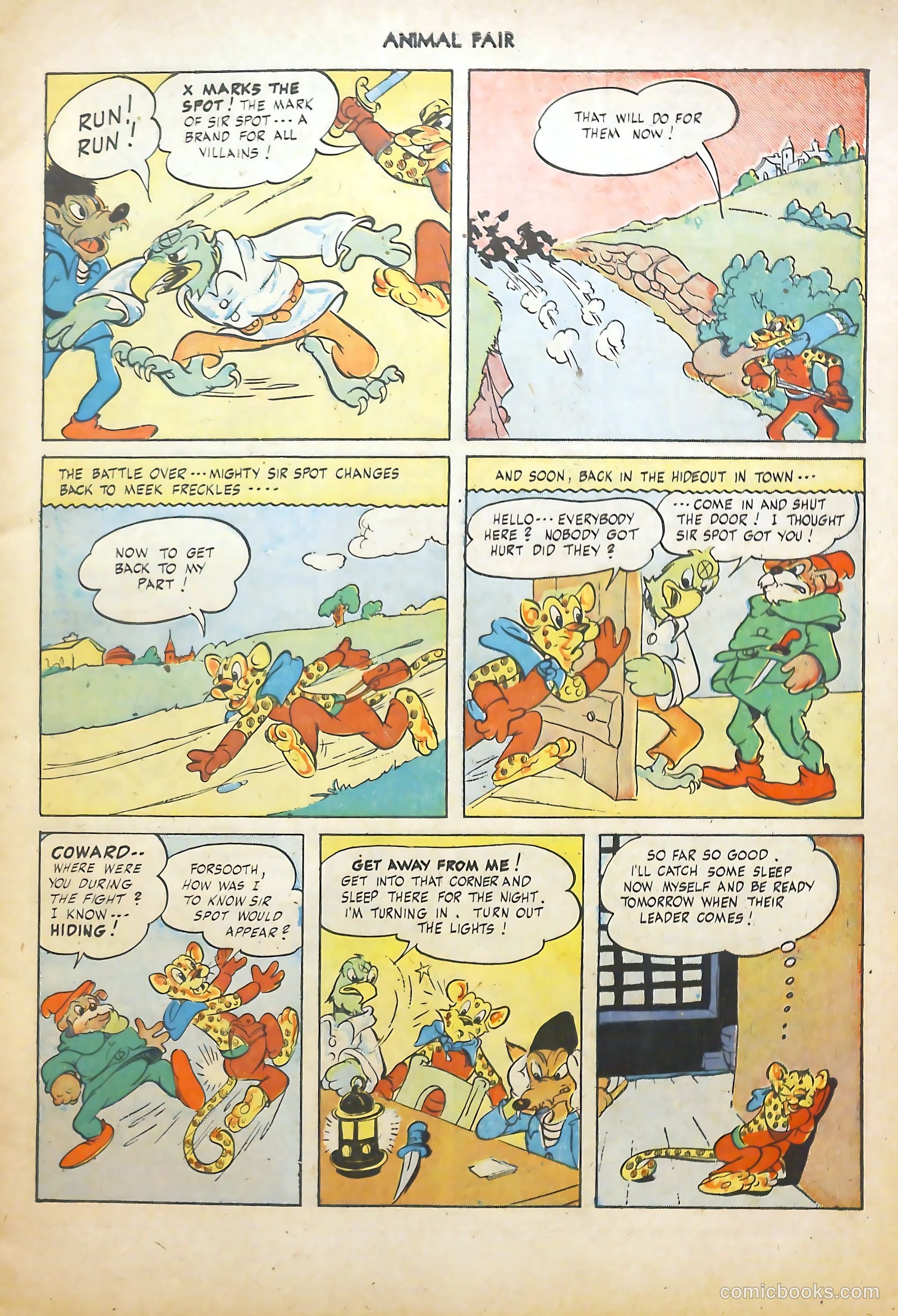 Animal Fair #3 (1946) — page 9 of 52