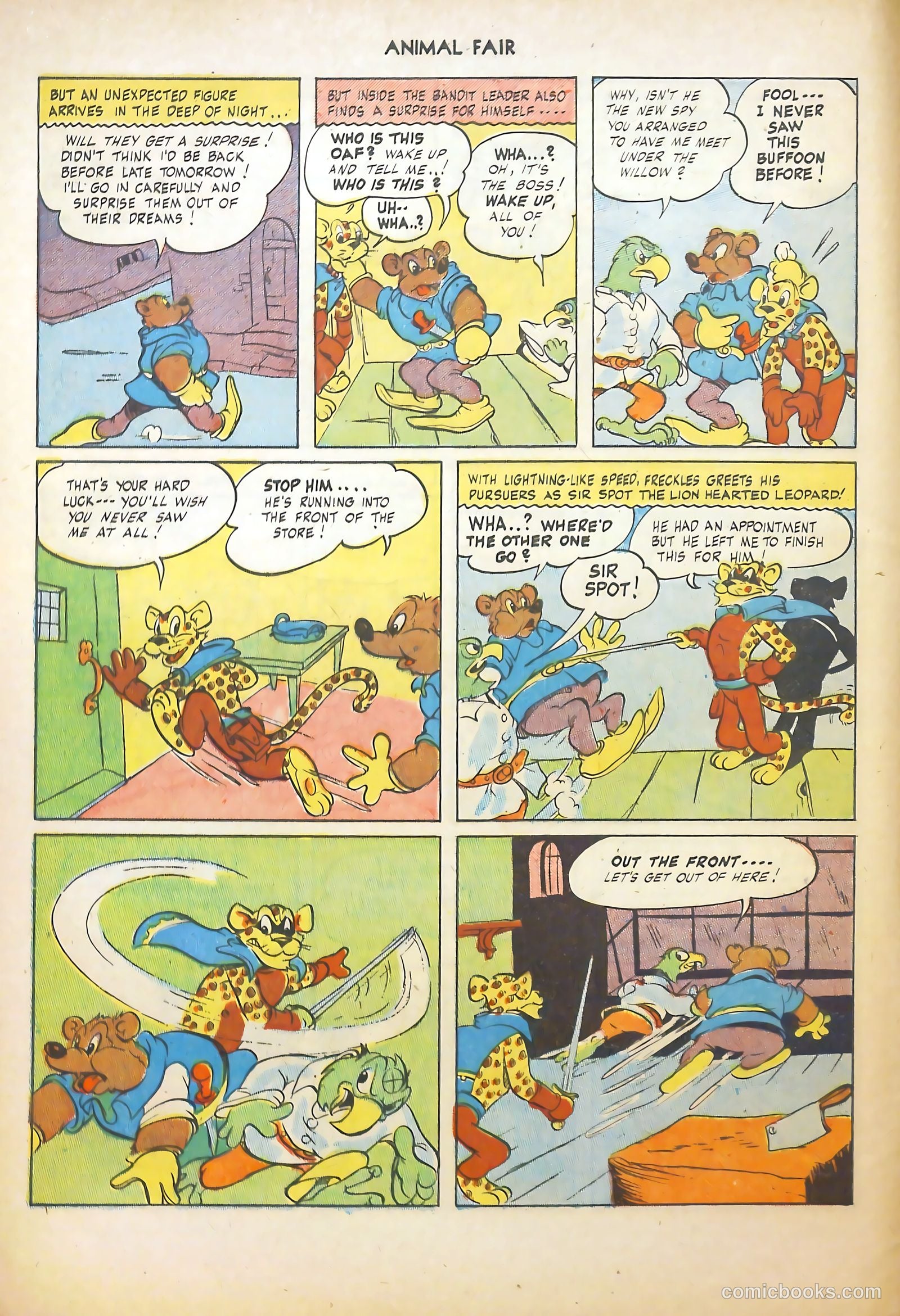 Animal Fair #3 (1946) — page 10 of 52