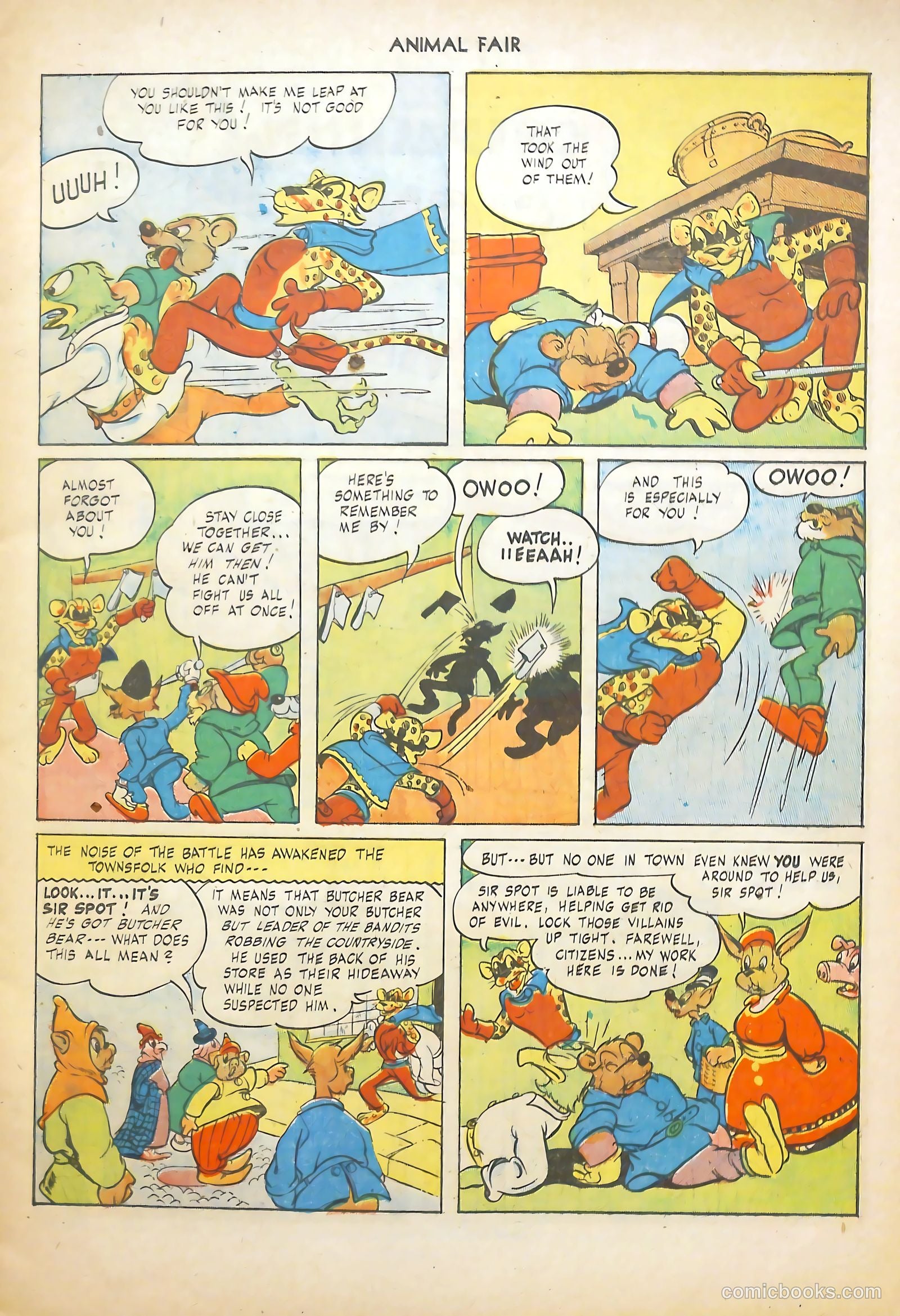 Animal Fair #3 (1946) — page 11 of 52
