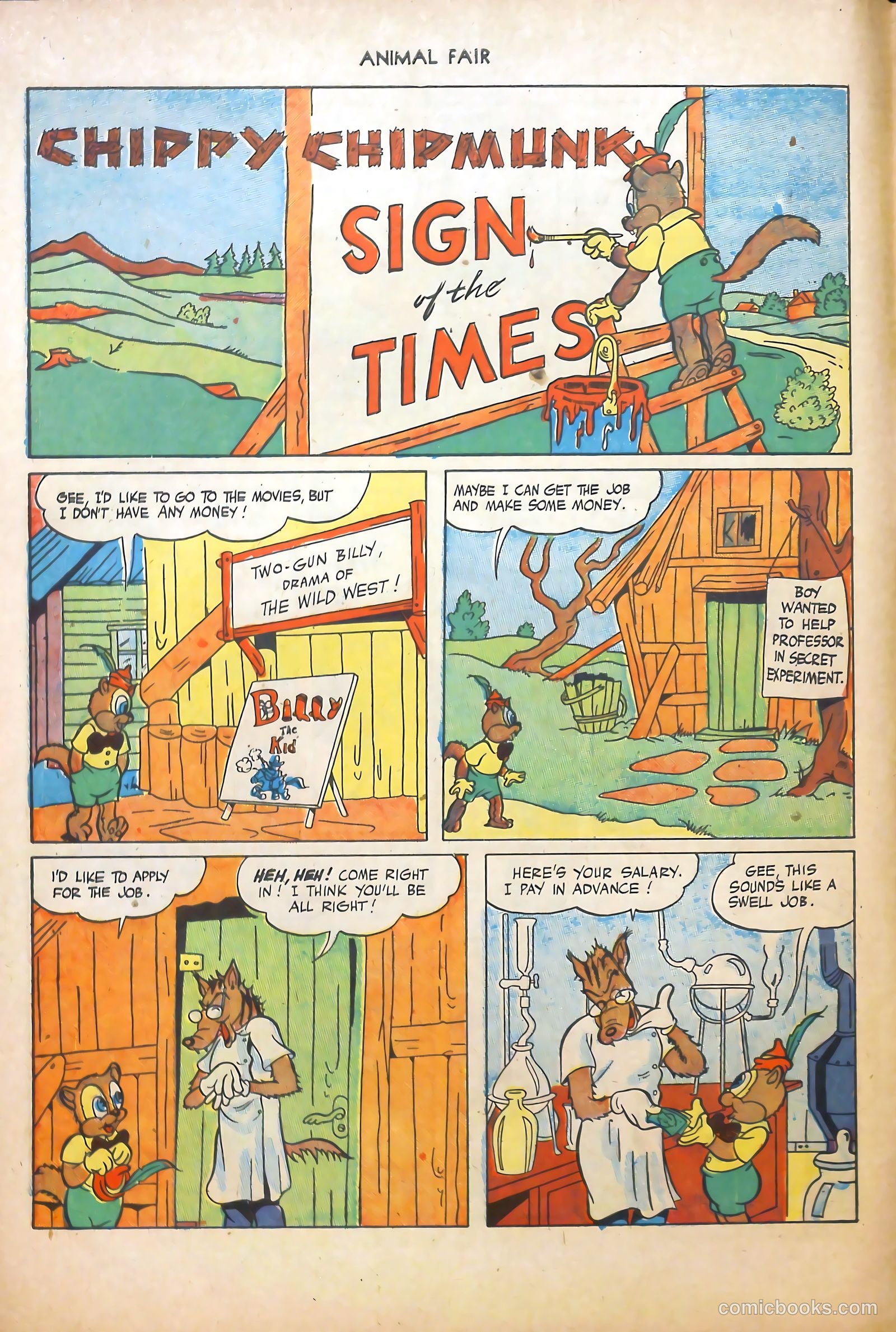 Animal Fair #3 (1946) — page 12 of 52