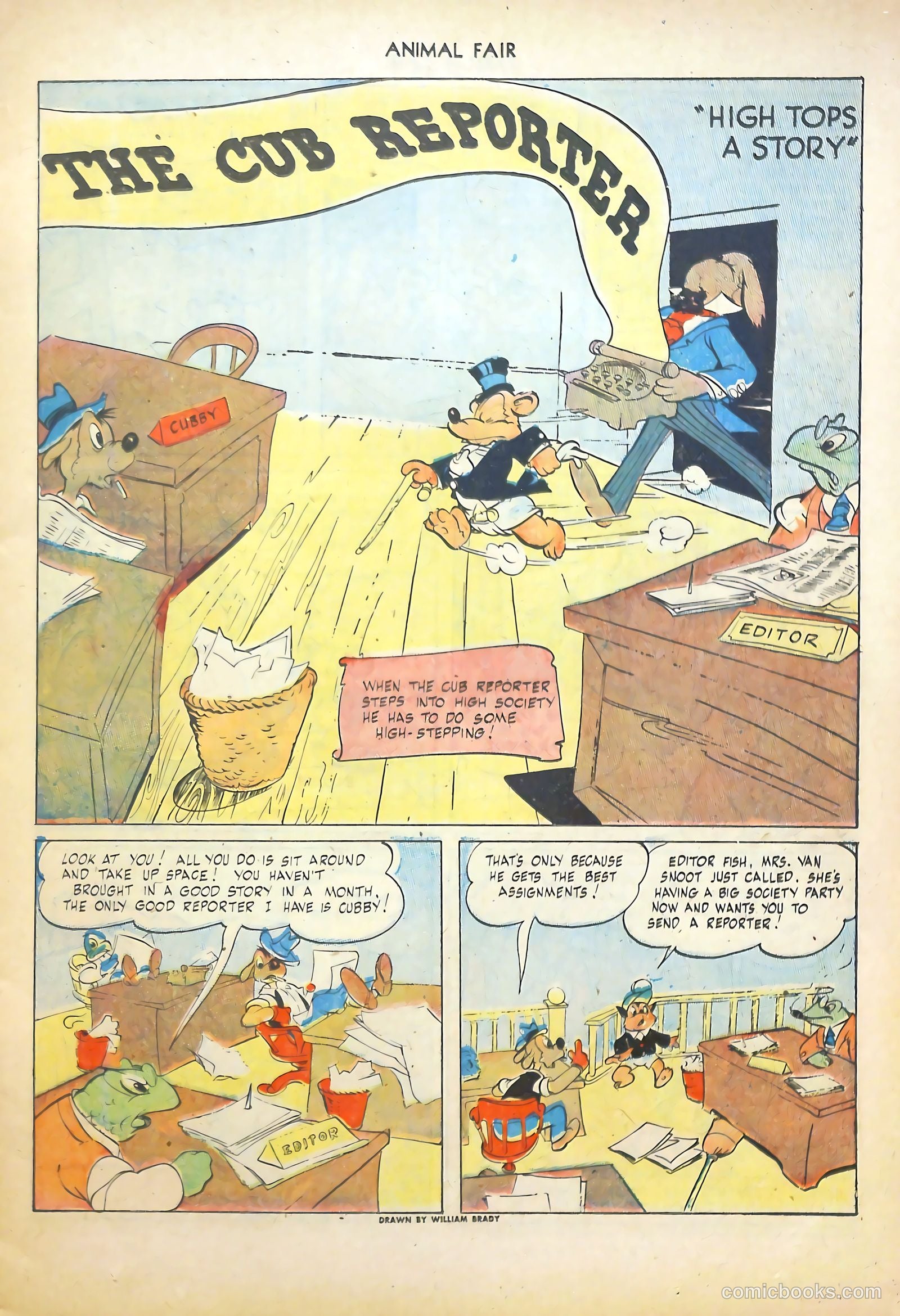 Animal Fair #3 (1946) — page 15 of 52