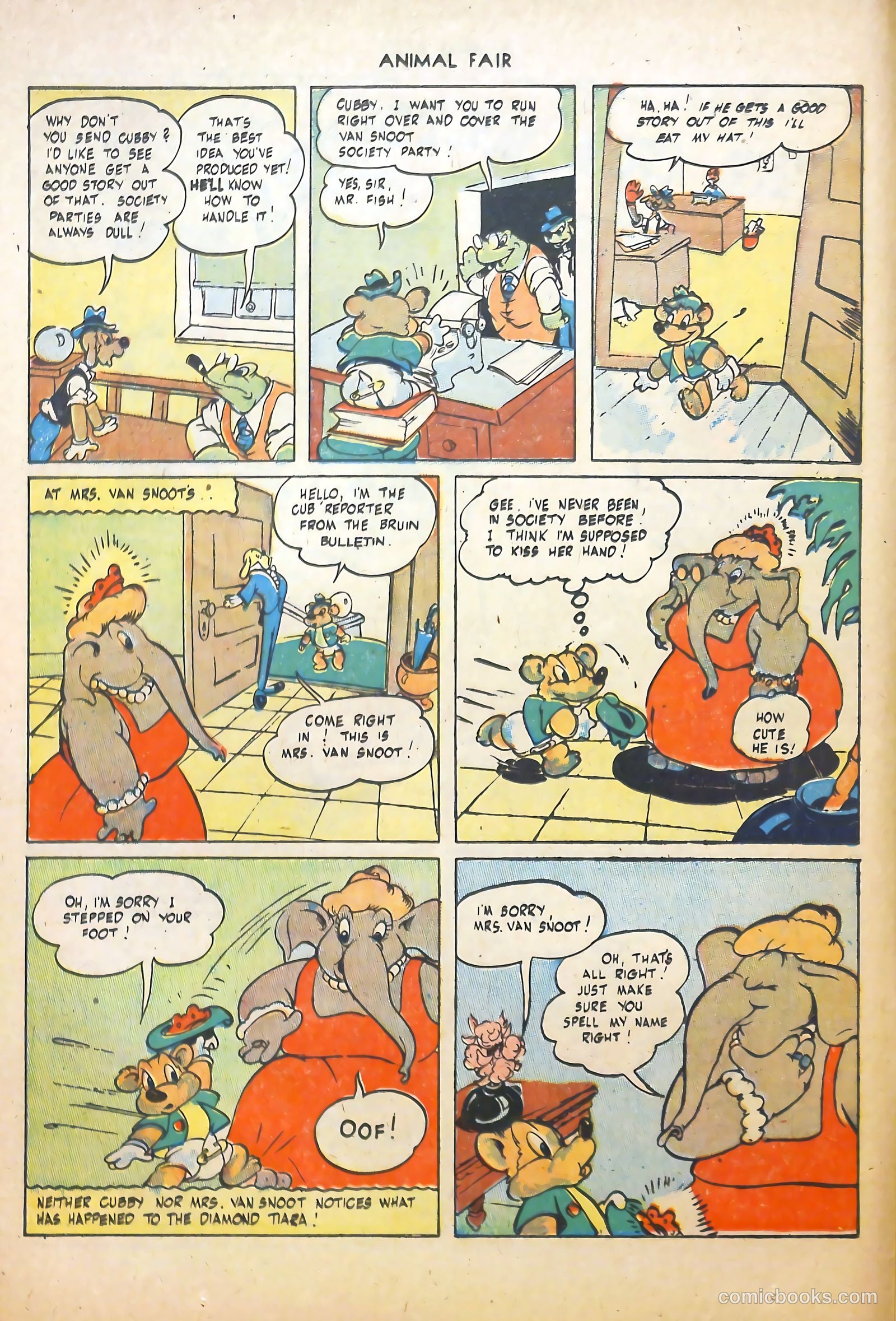 Animal Fair #3 (1946) — page 16 of 52