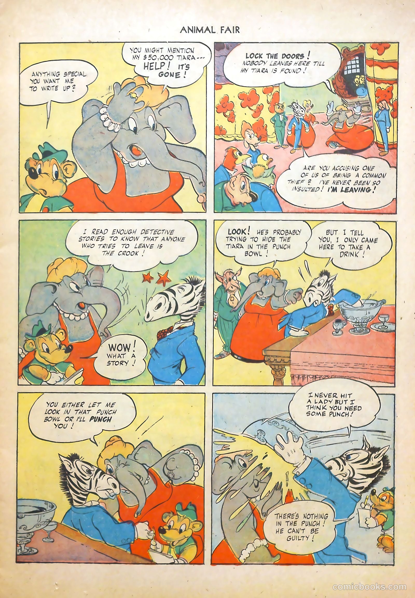 Animal Fair #3 (1946) — page 17 of 52