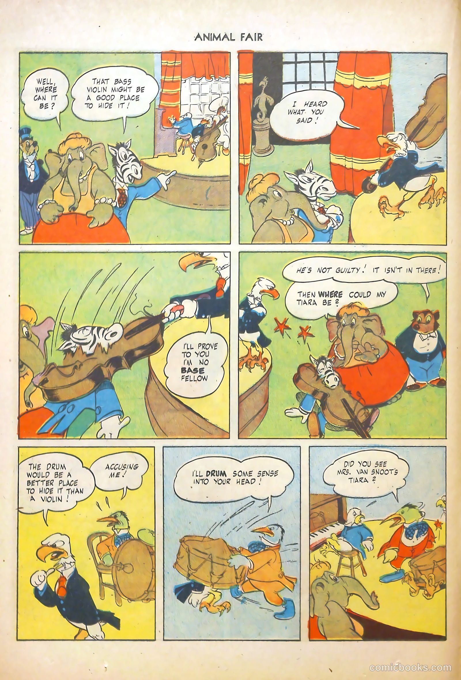 Animal Fair #3 (1946) — page 18 of 52