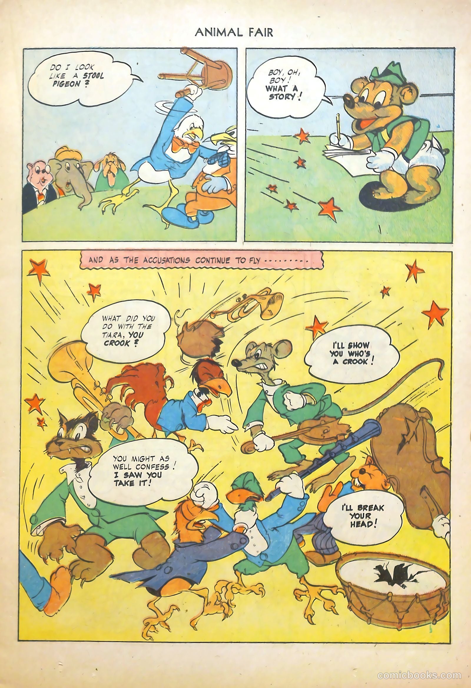 Animal Fair #3 (1946) — page 19 of 52