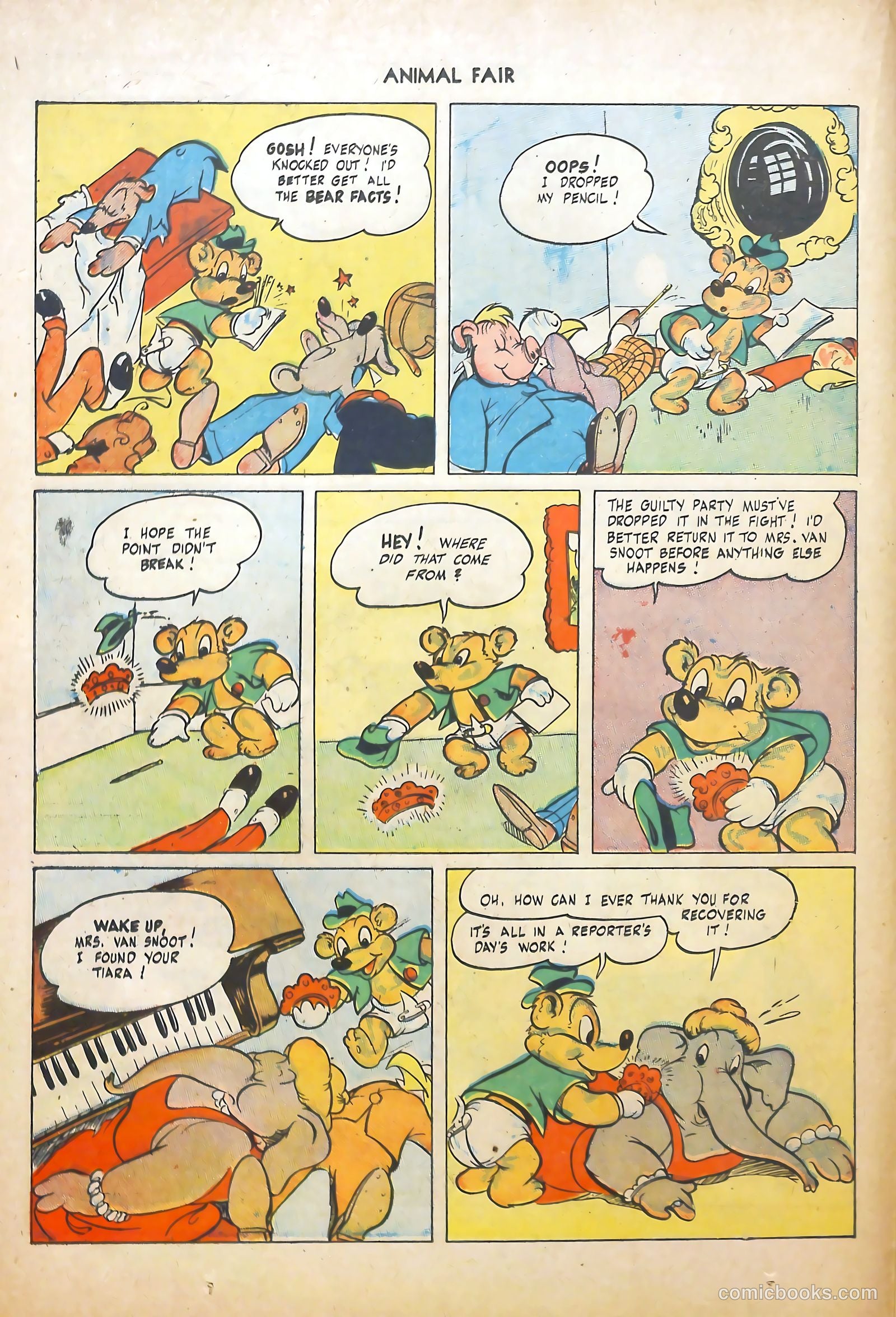 Animal Fair #3 (1946) — page 20 of 52